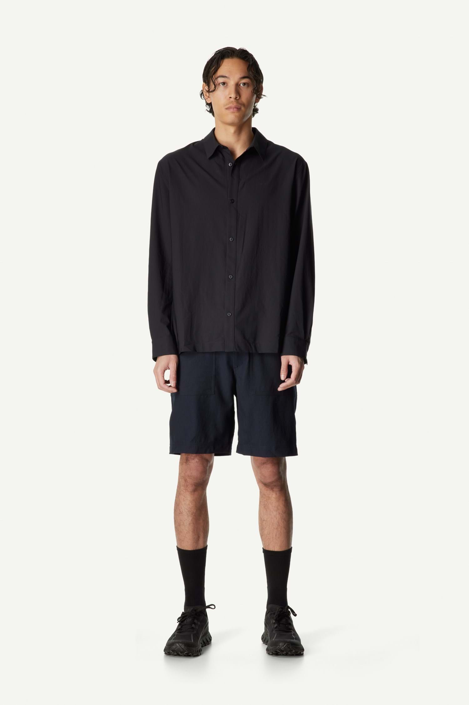 M's Symbio Base Shirt | Houdini Sportswear