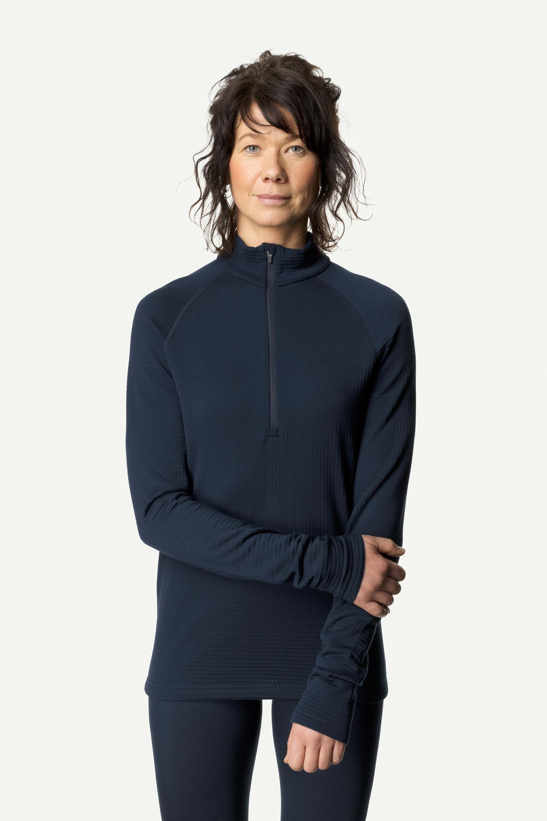  Ws- Desoli- Thermal- Half- Zip  Blue- Illusion 840023 703 P F 2502 C low