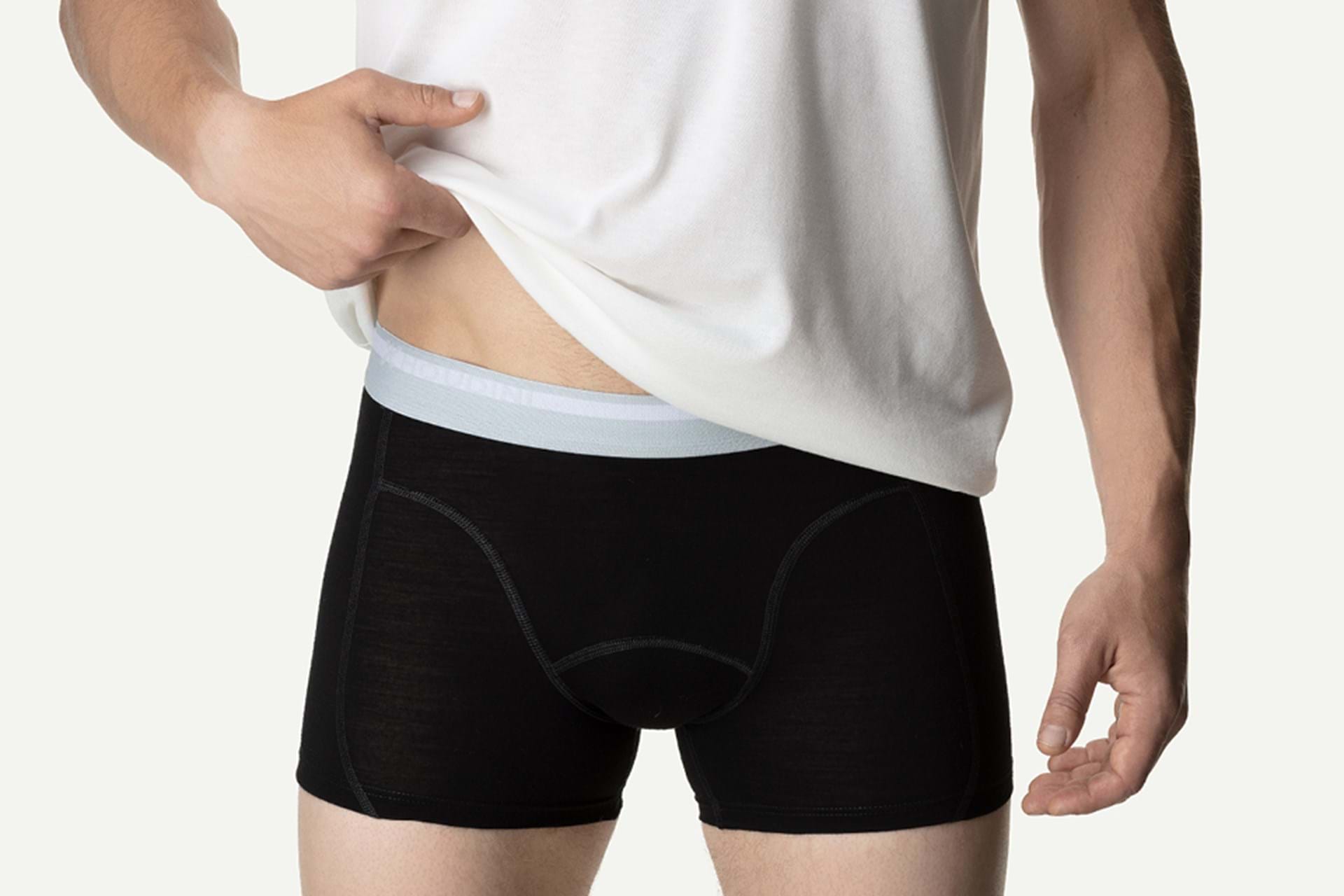 Underwear that allows for movement and heat control during your activity. Merino wool or synthetics ... When it comes to your privates, we have you covered.