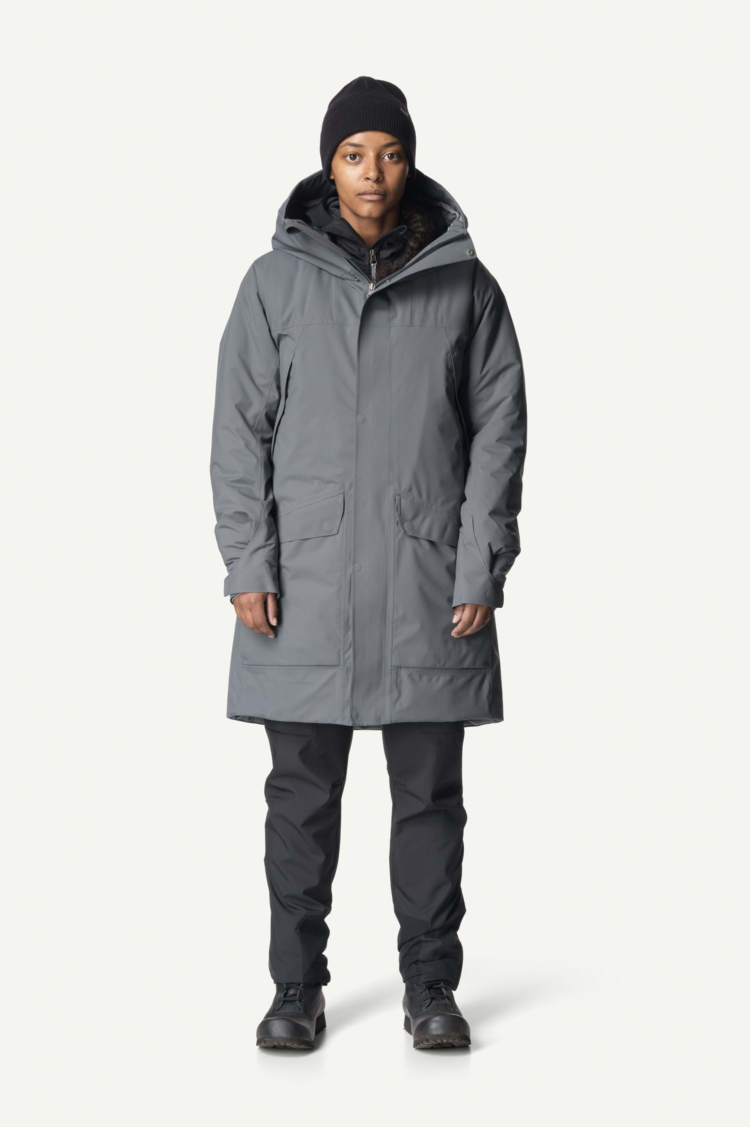 W's Fall in Parka | Houdini Sportswear