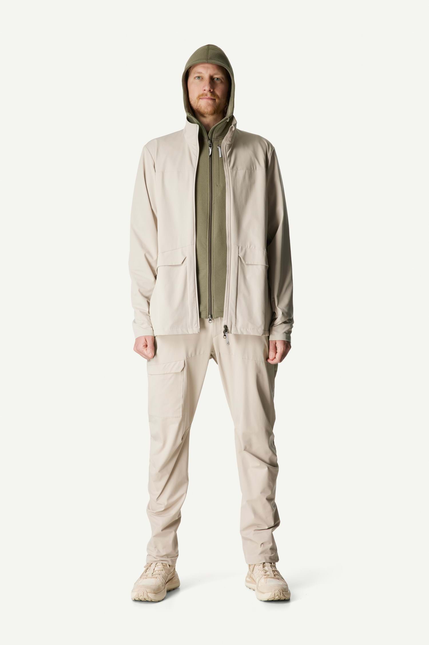 Houdini M's Go Jacket, Sandstorm, M