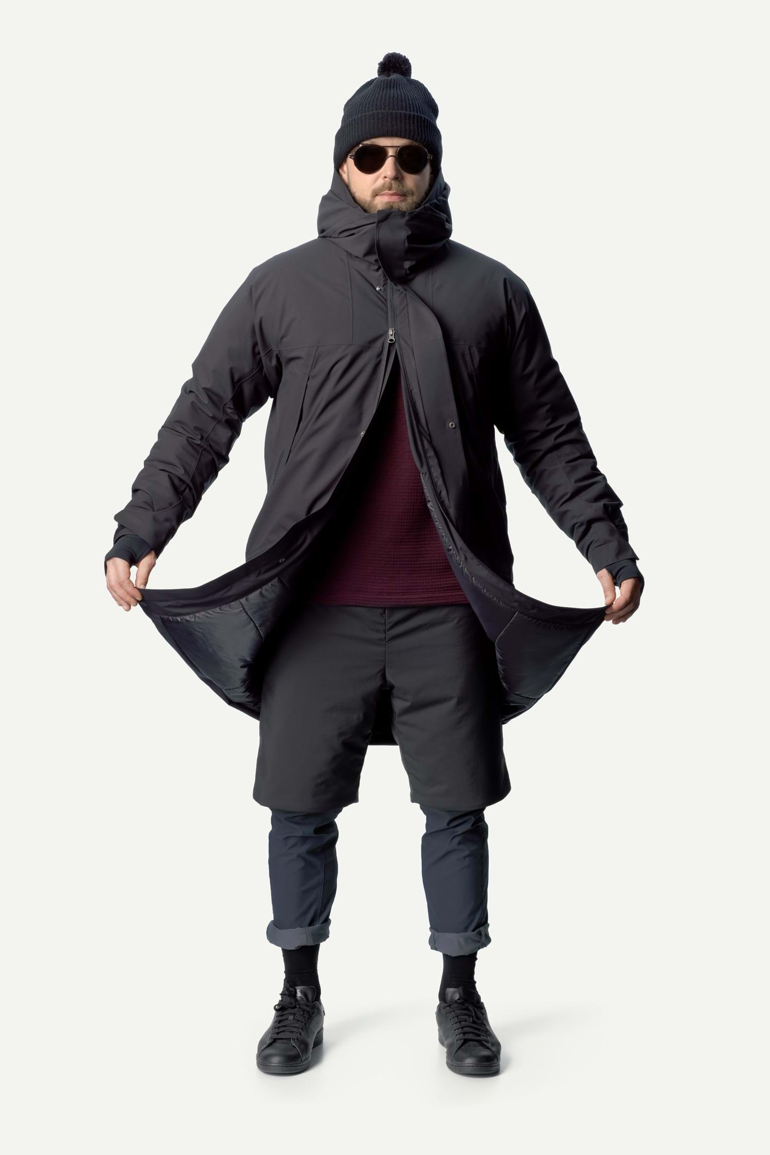 fall parka