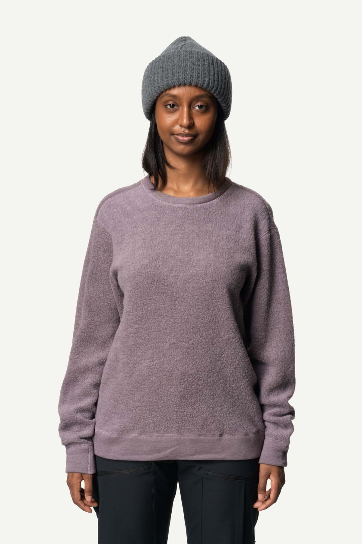 W's Alto Wool Crew | Houdini Sportswear