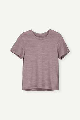  Kids- Activist- Tee  Foggy- Purple 870008 G62 FLAT c