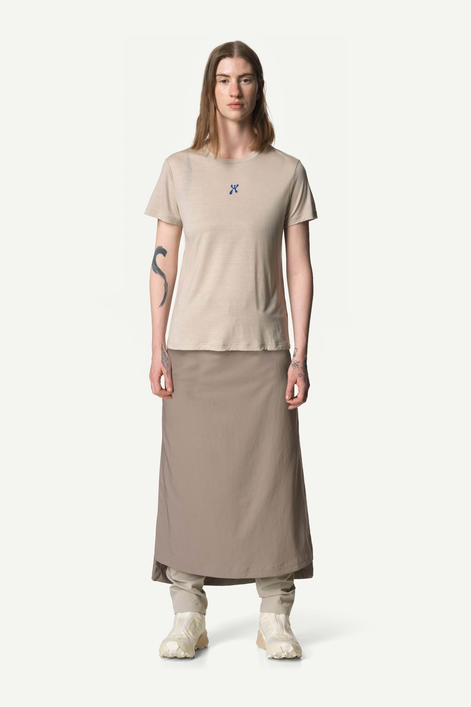 W's Tree Message Tee | Houdini Sportswear