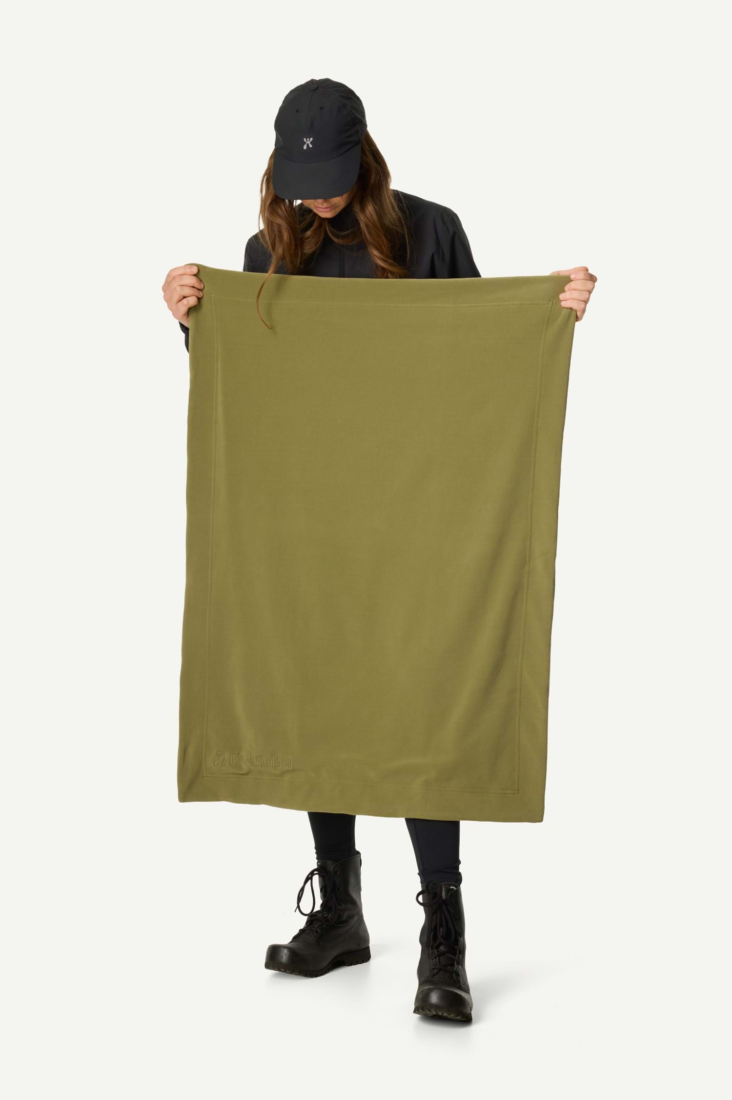 Houdini Wrap Around S, In Between Green, One Size