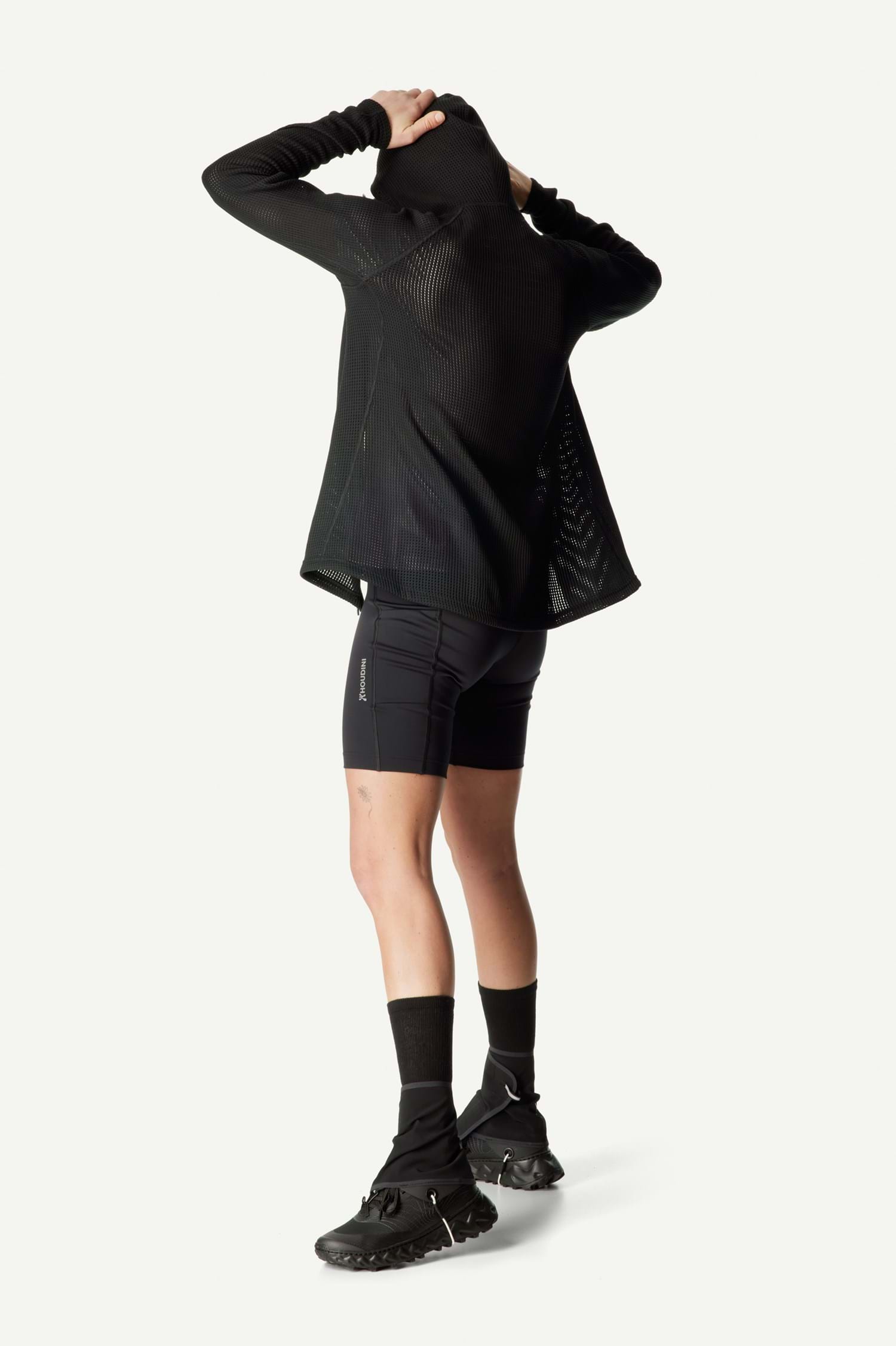 ウォーキング・ランニングウェア Houdini M's Pace Flow Houdi S True Black Ms Pace Flow Houdi | フルマークスストア-北欧アウトドア用品,NORRONA