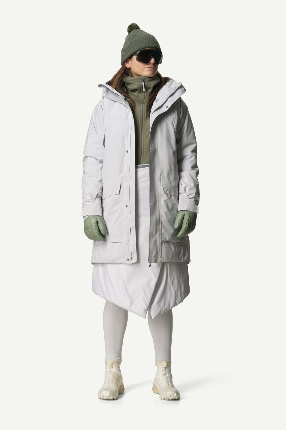 HOUDINI Women’s D Jacket XS Wolf Grey Women's Houdini Jacket - Gearhead Outfitters