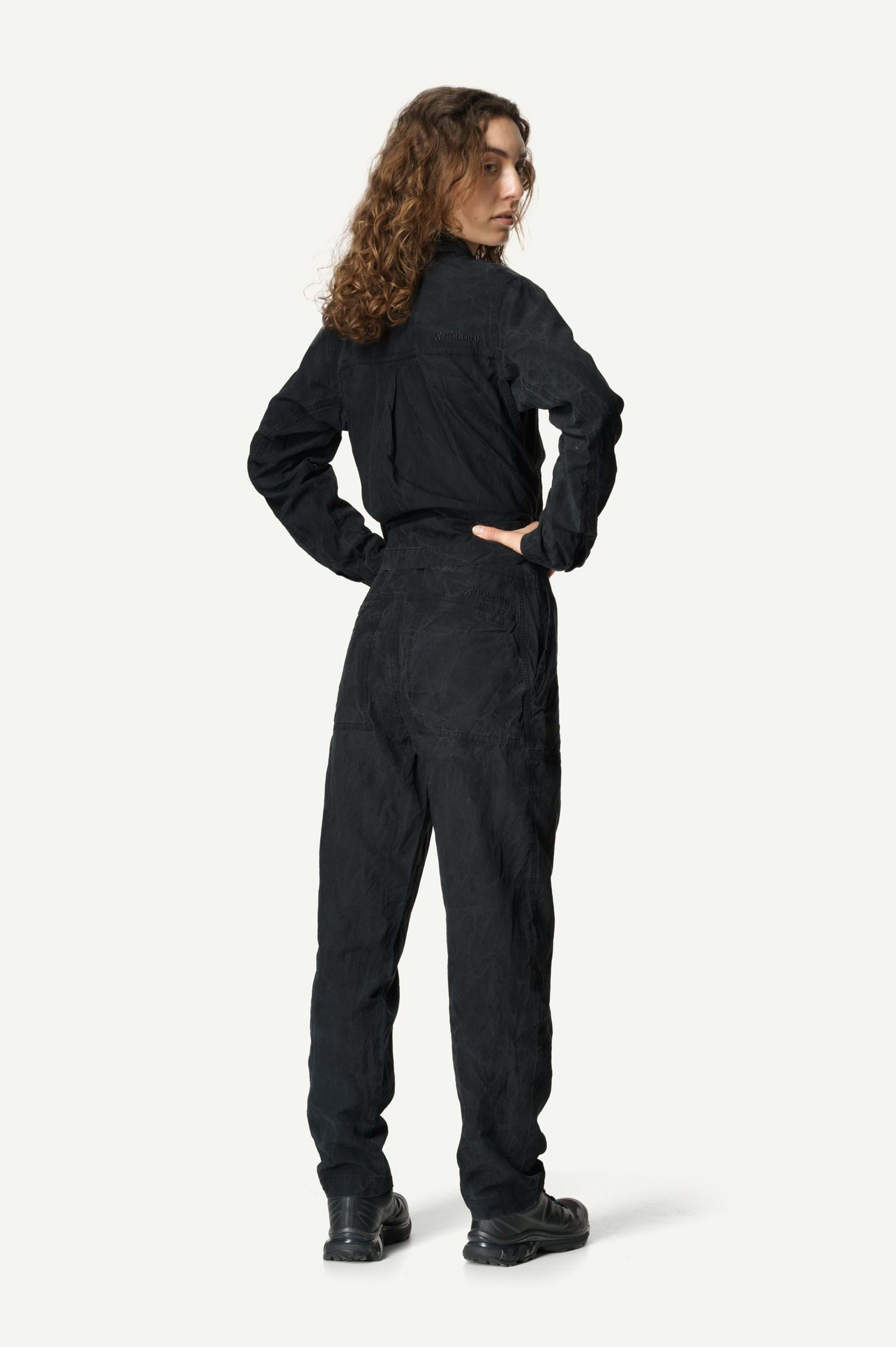  Ws- Tree- Chore- Jacket  Bleached- Black 860047 025 SET 3477 c low