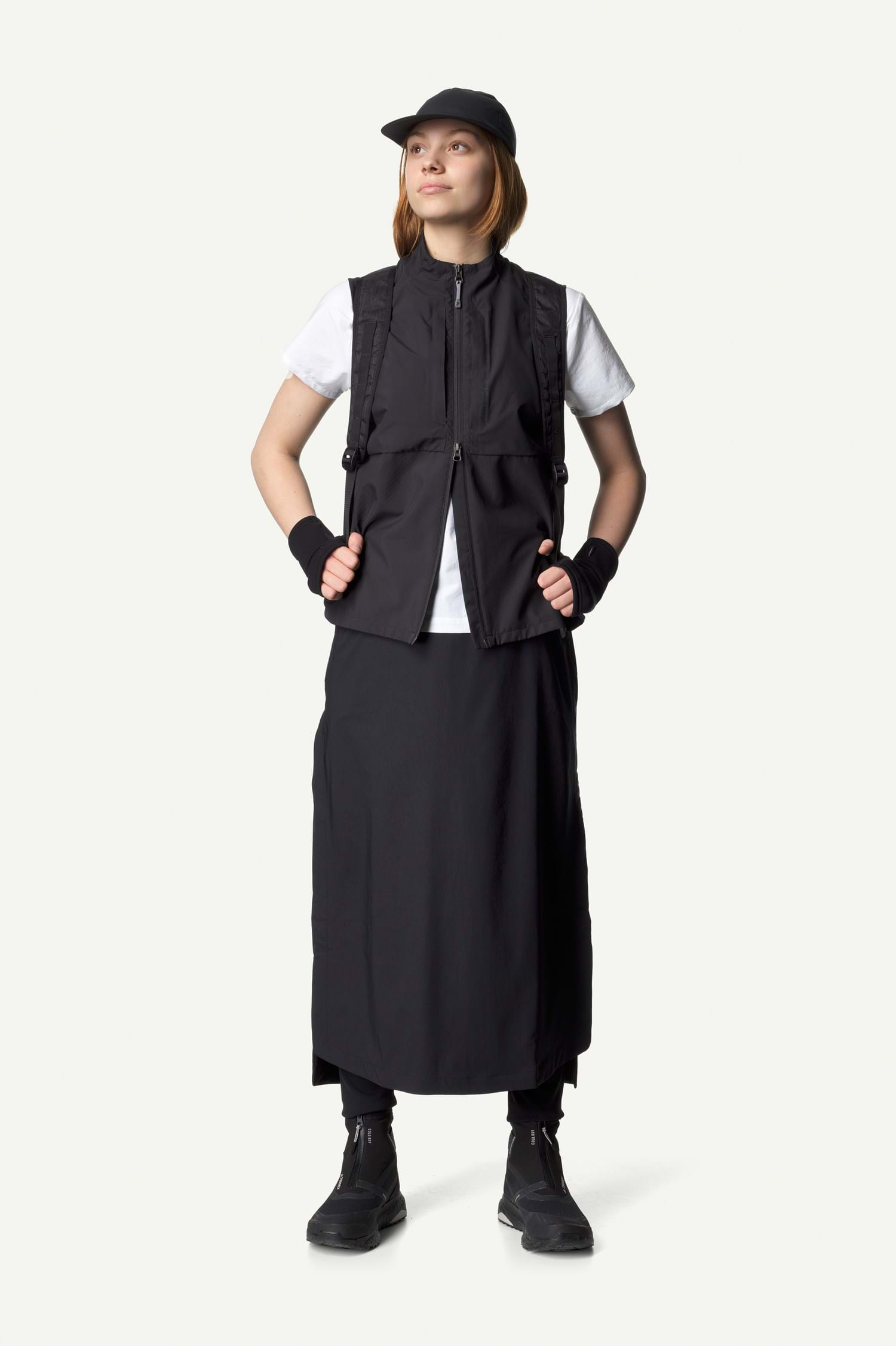 Alternativ bild 0 för Houdini W's Walkabout Skirt True Black