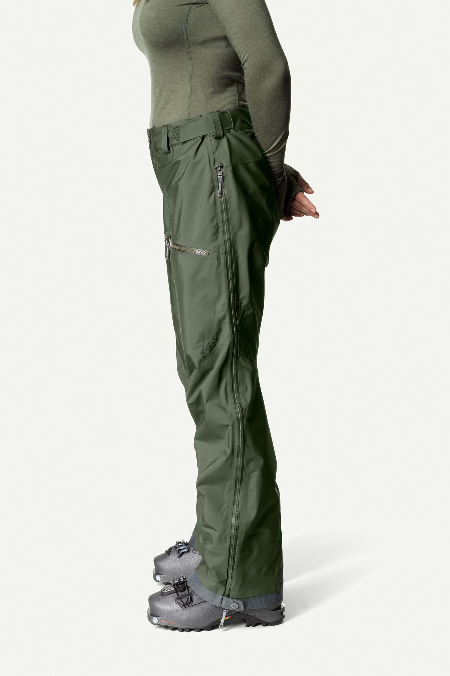 houdini w's surpass shell pants
