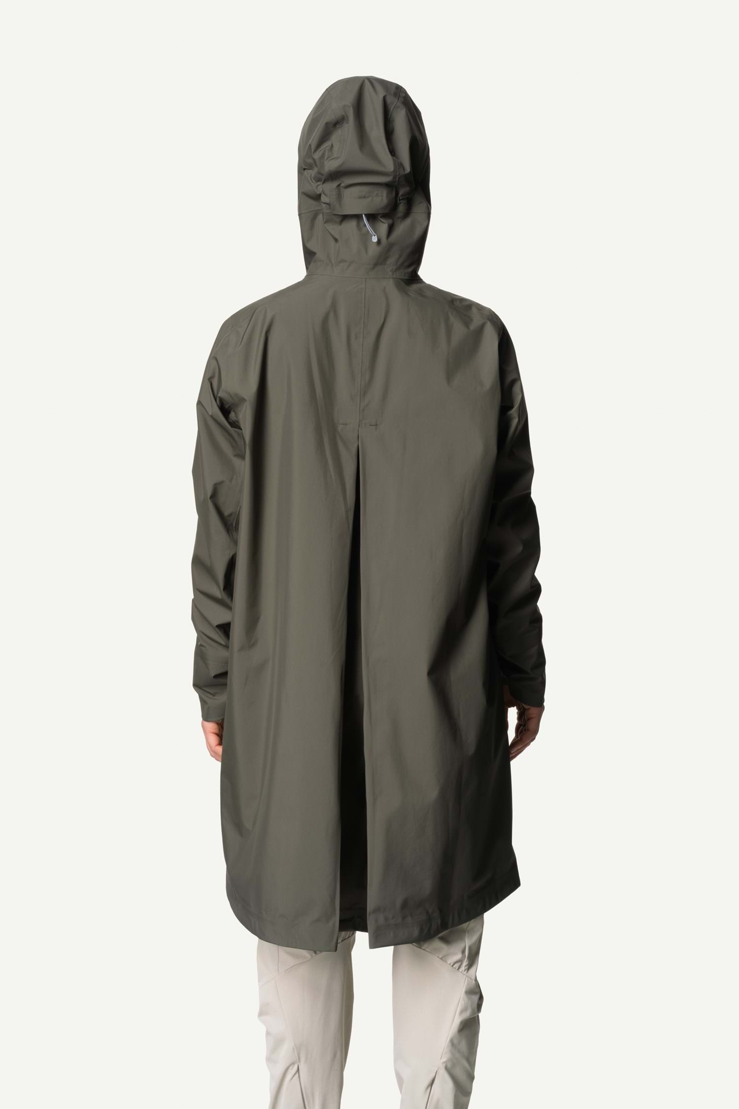 【uenui】front ribbon zip parka 30