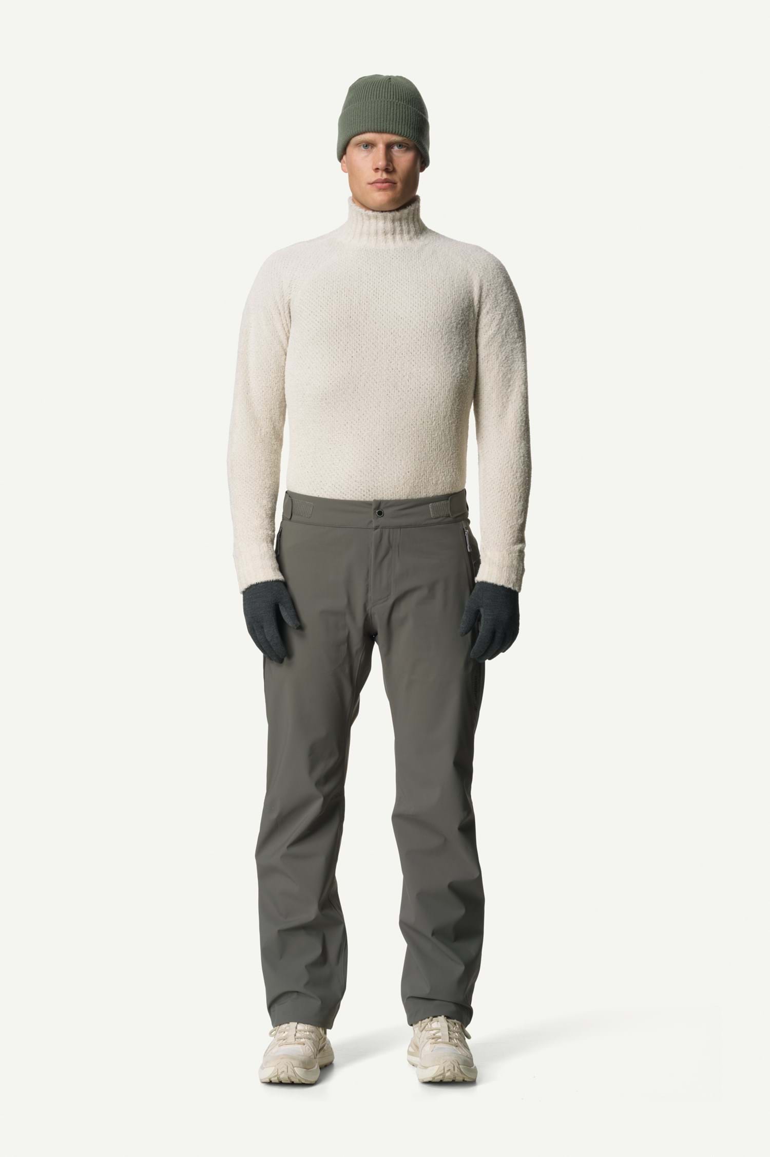 Houdini M's BFF Pants II, Baremark Green, XL 1