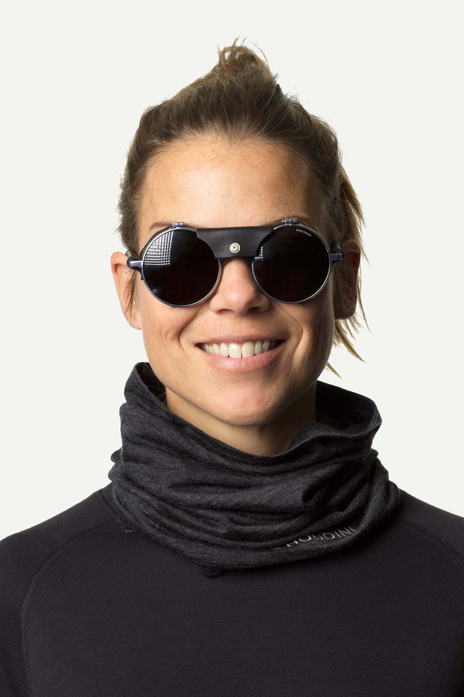 Houdini Activist Neck Gaiter,True Black,One Size