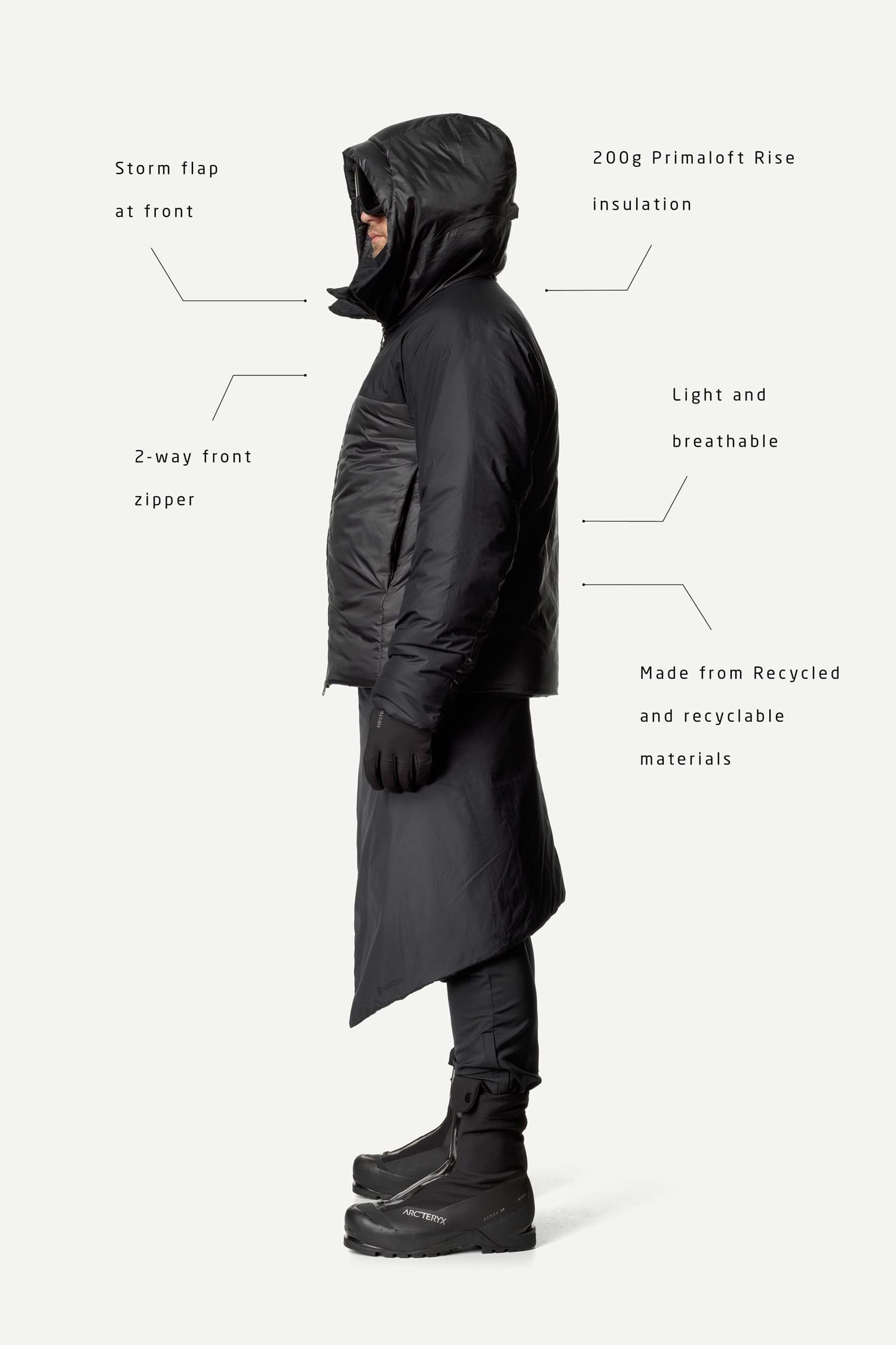 Winter Jacket guide | Houdini Sportswear