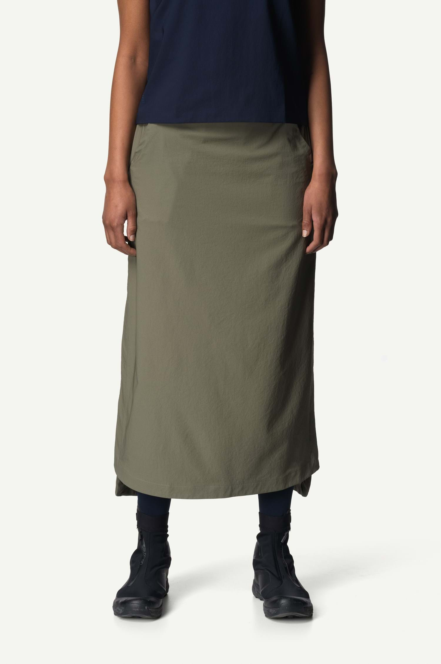 Produktfoto för Houdini W's Walkabout Skirt Sage Green