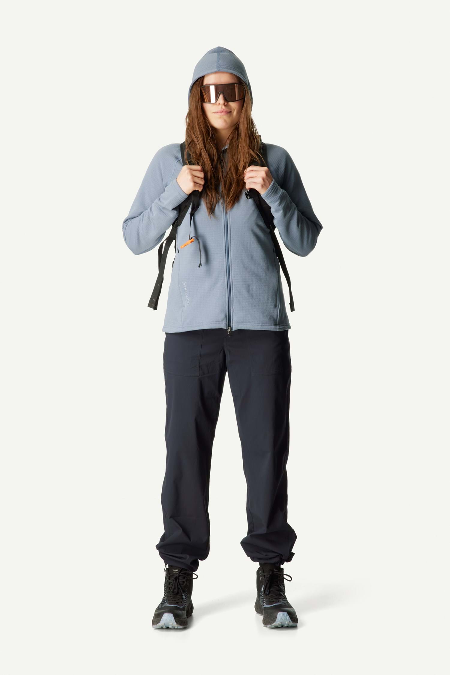 Houdini W's Aero Houdi, Pale Blue, M