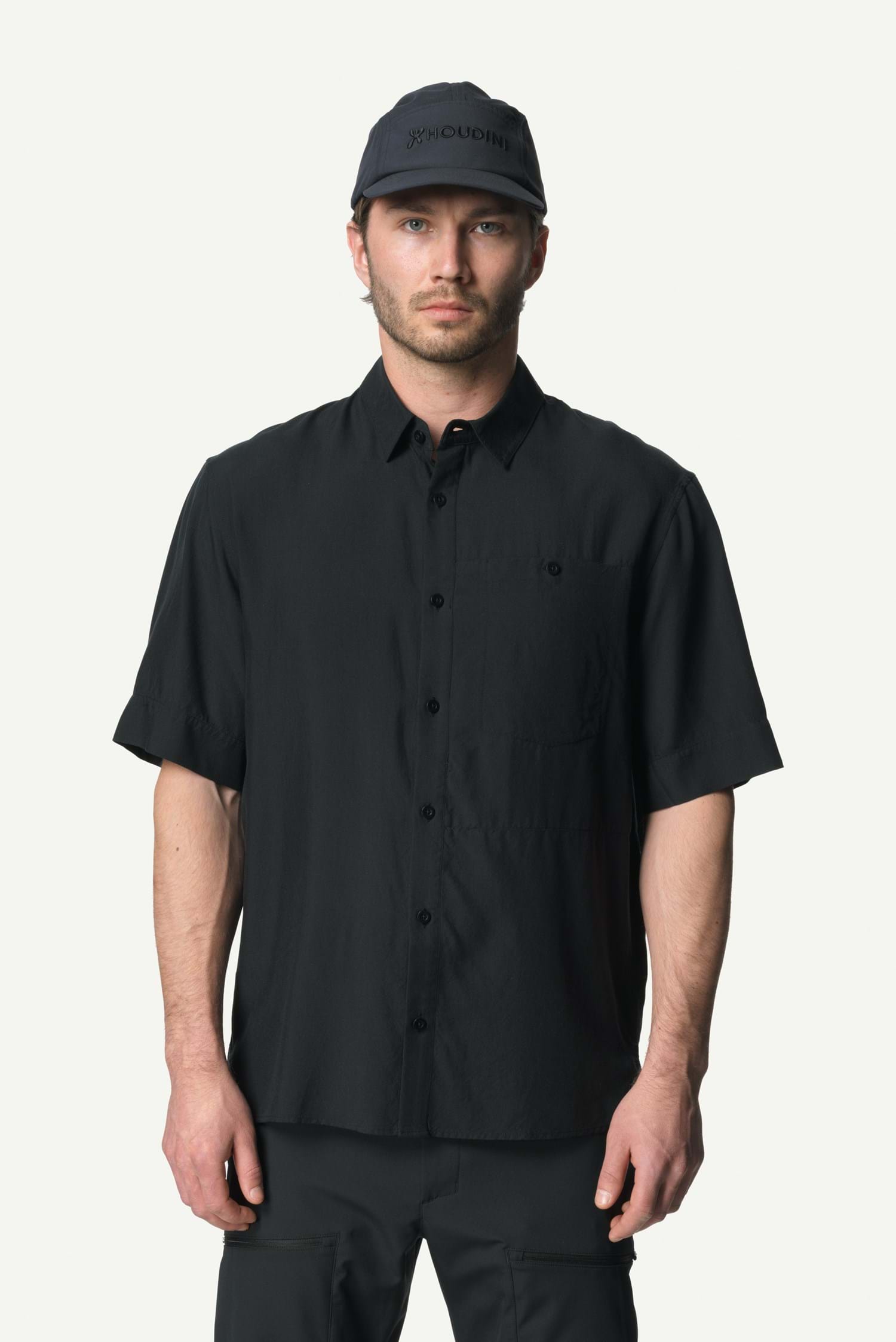 トップス houdini Ms Shortsleeve Shirt M's Shortsleeve Shirt | FULLMARKS