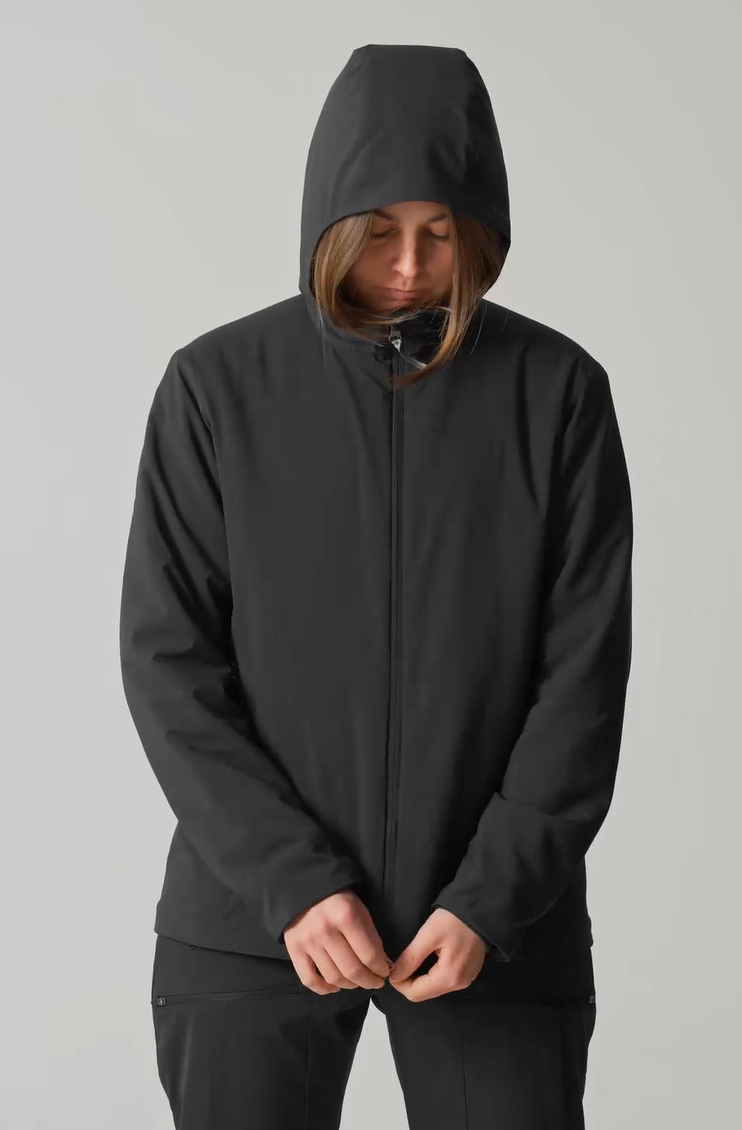 W's Puff Up Insulated Houdi | Houdini Sportswear