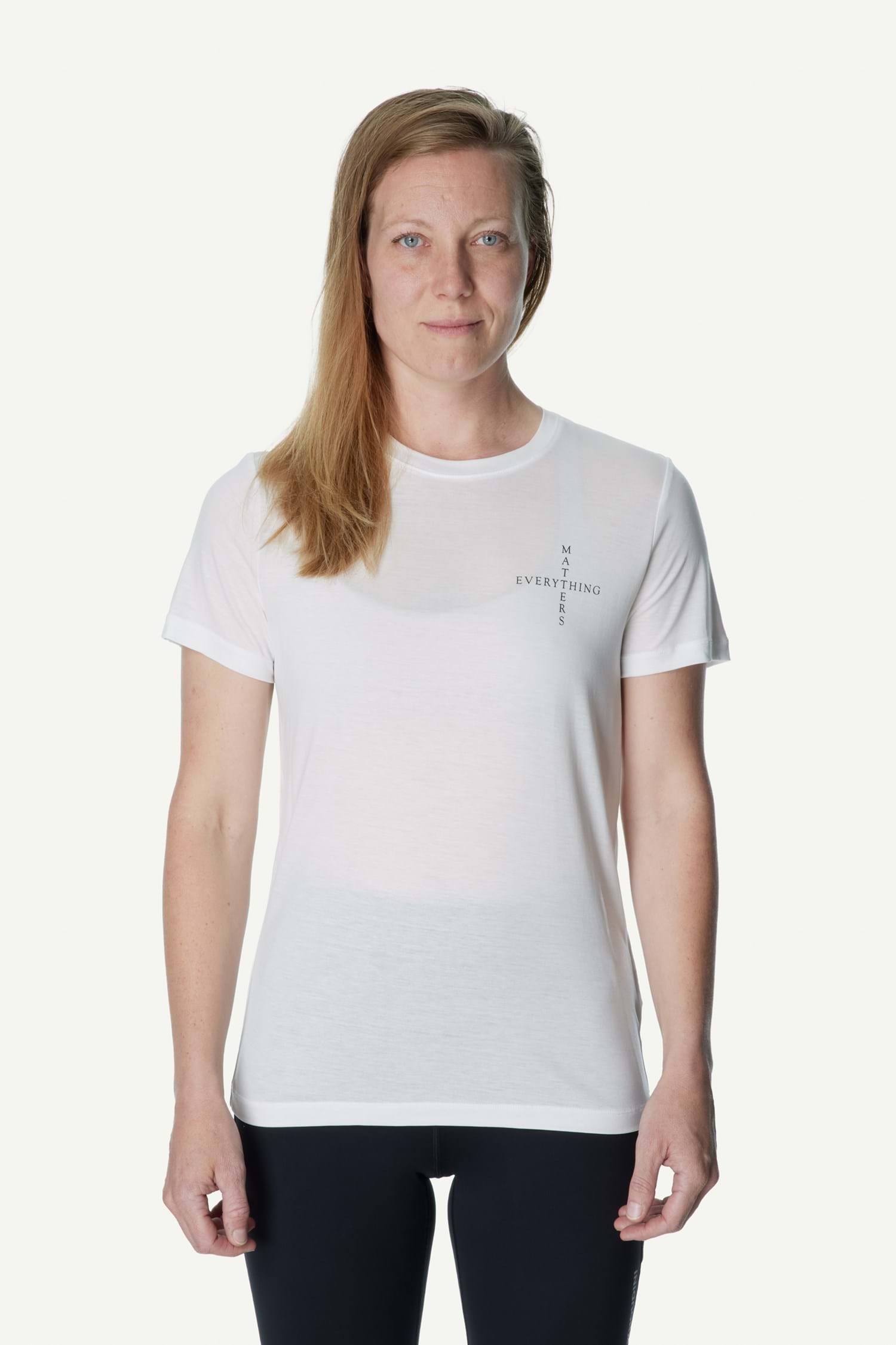 Houdini W's Tree Message Tee, Powderday White, L