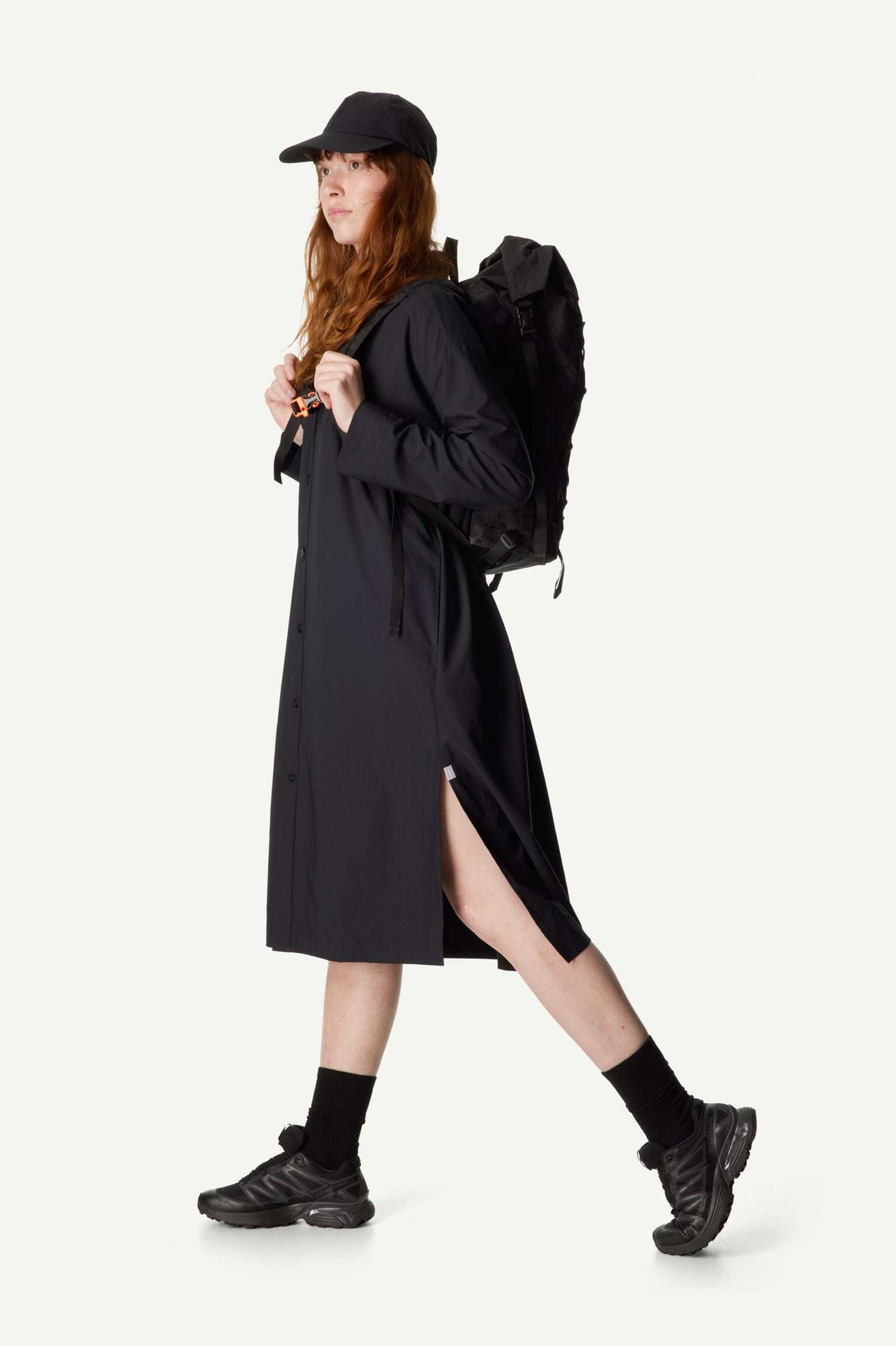 W's Route Shirt Dress II | Houdini Sportswear