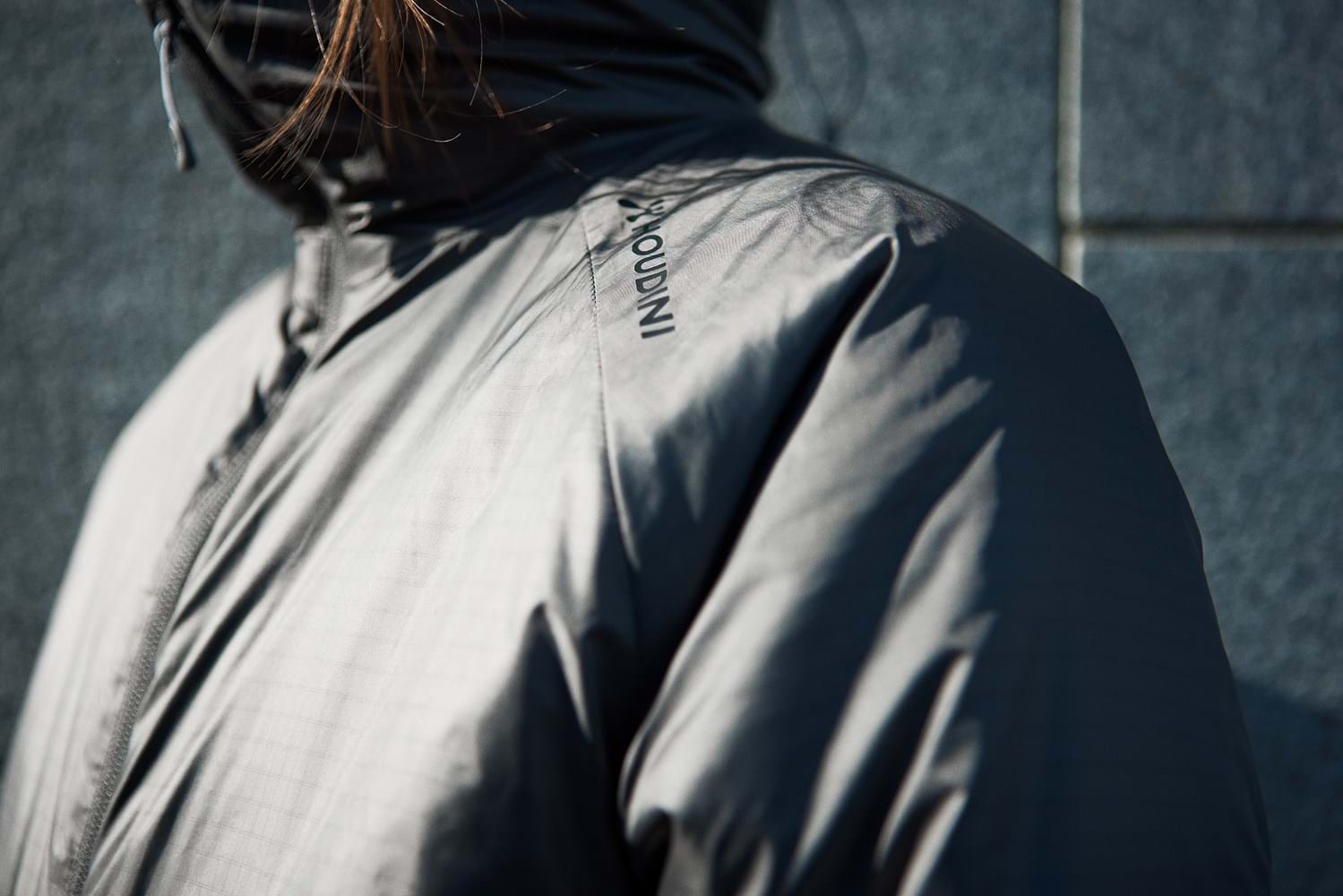 HOUDINI Women’s D Jacket XS Wolf Grey W's Power Up Houdi | Houdini Sportswear