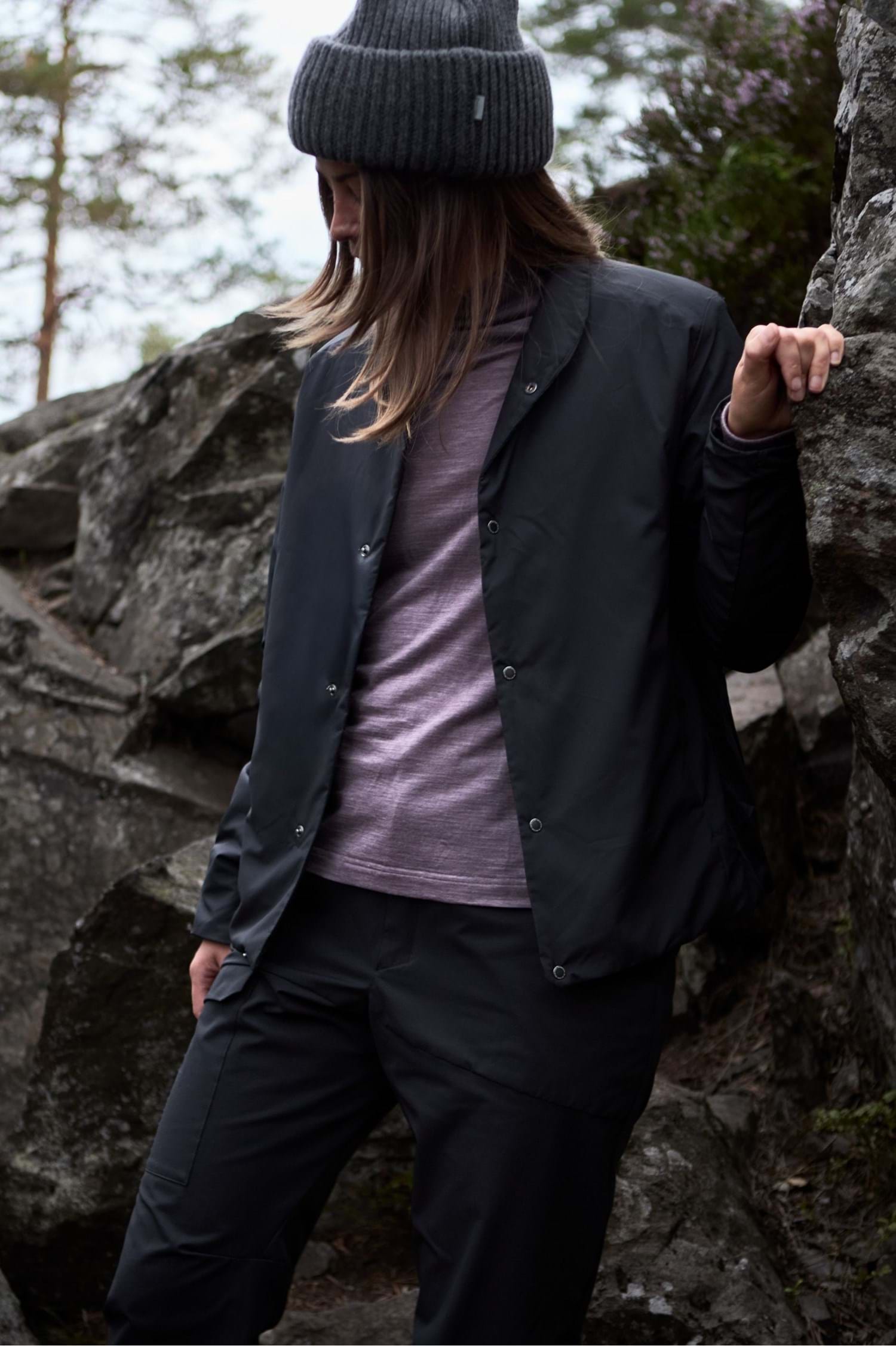 W's Enfold Jacket | Houdini Sportswear