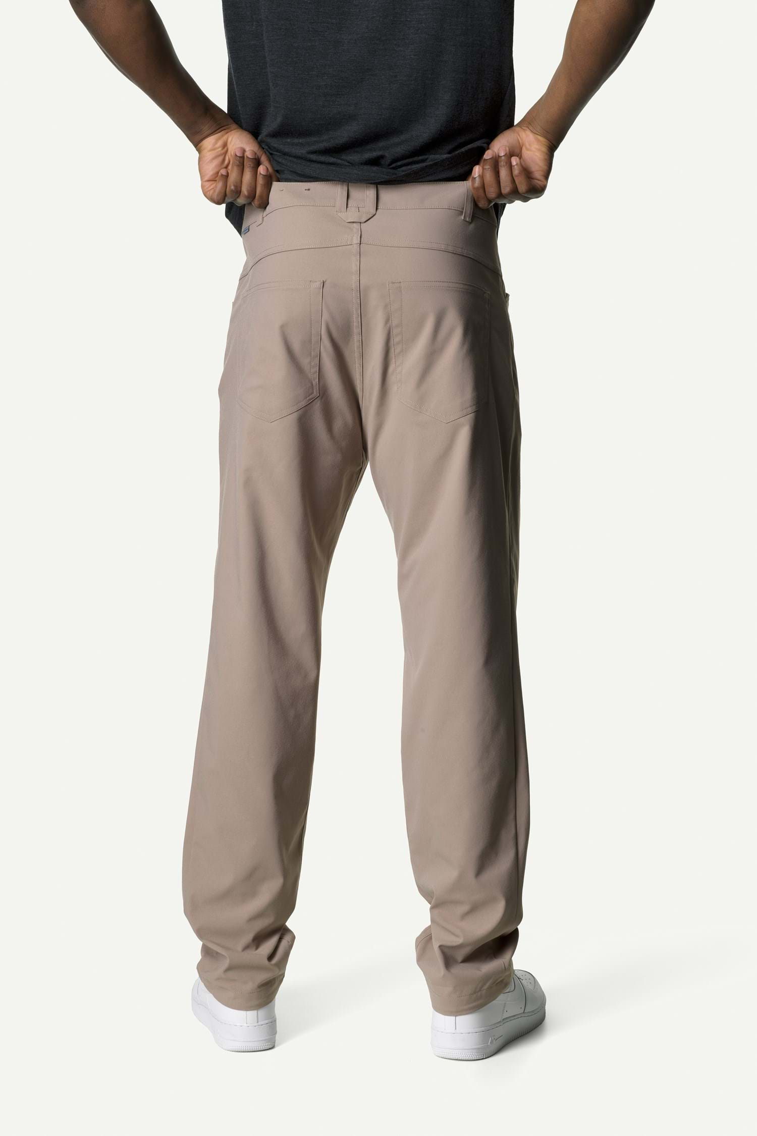 HOUDINI Dock Pants Dark Sand