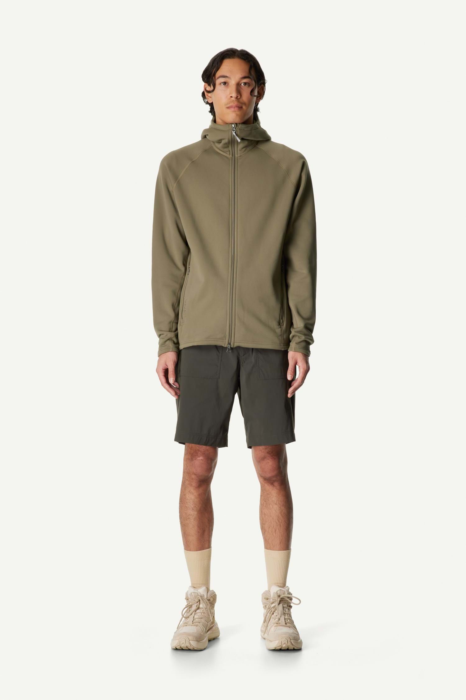 Houdini M's Power Up Houdi, Sage Green, XXL