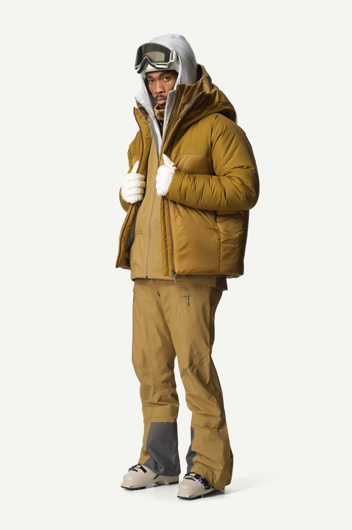 HOUDINI M’s D Jacket / Sand dune /M size Houdini M's D Jacket - Sports Den