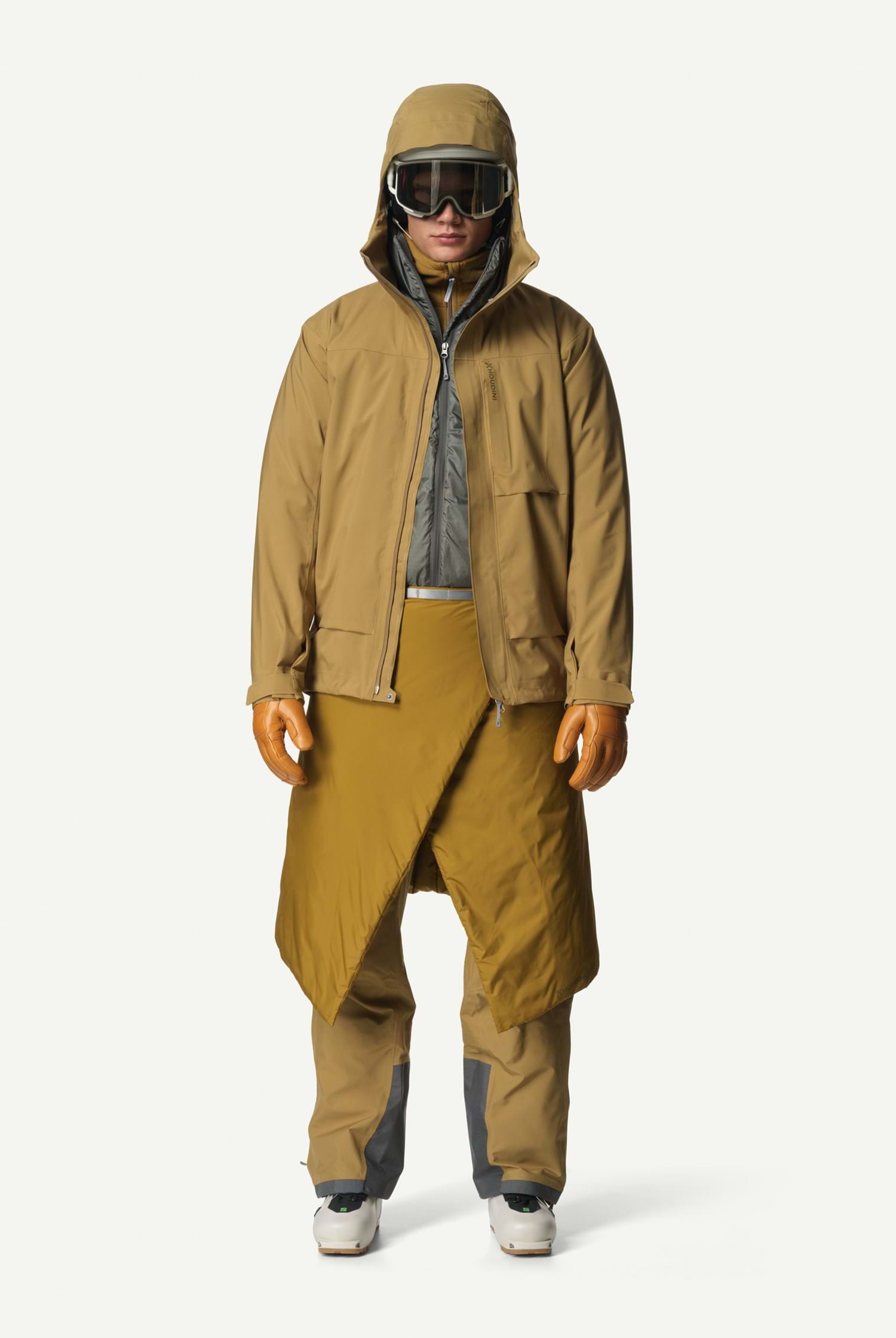 HOUDINI Rollercoaster Jacket pants上下 W's Rollercoaster Jacket | Houdini Sportswear