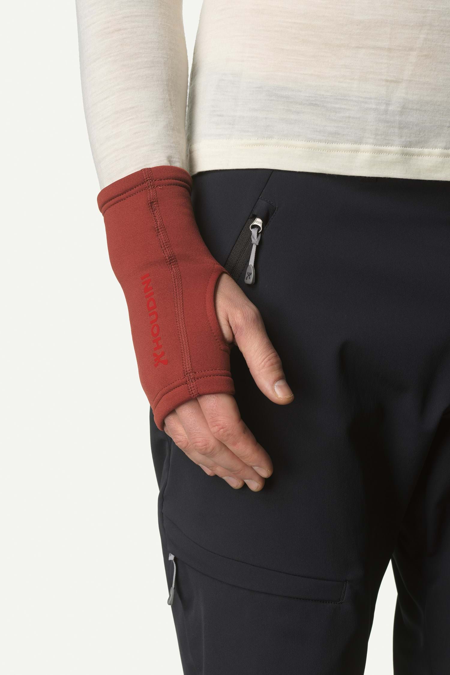 Houdini Power Wrist Gaiters Rot Größe S Farbe Red Illusion Polartec Accessoires 