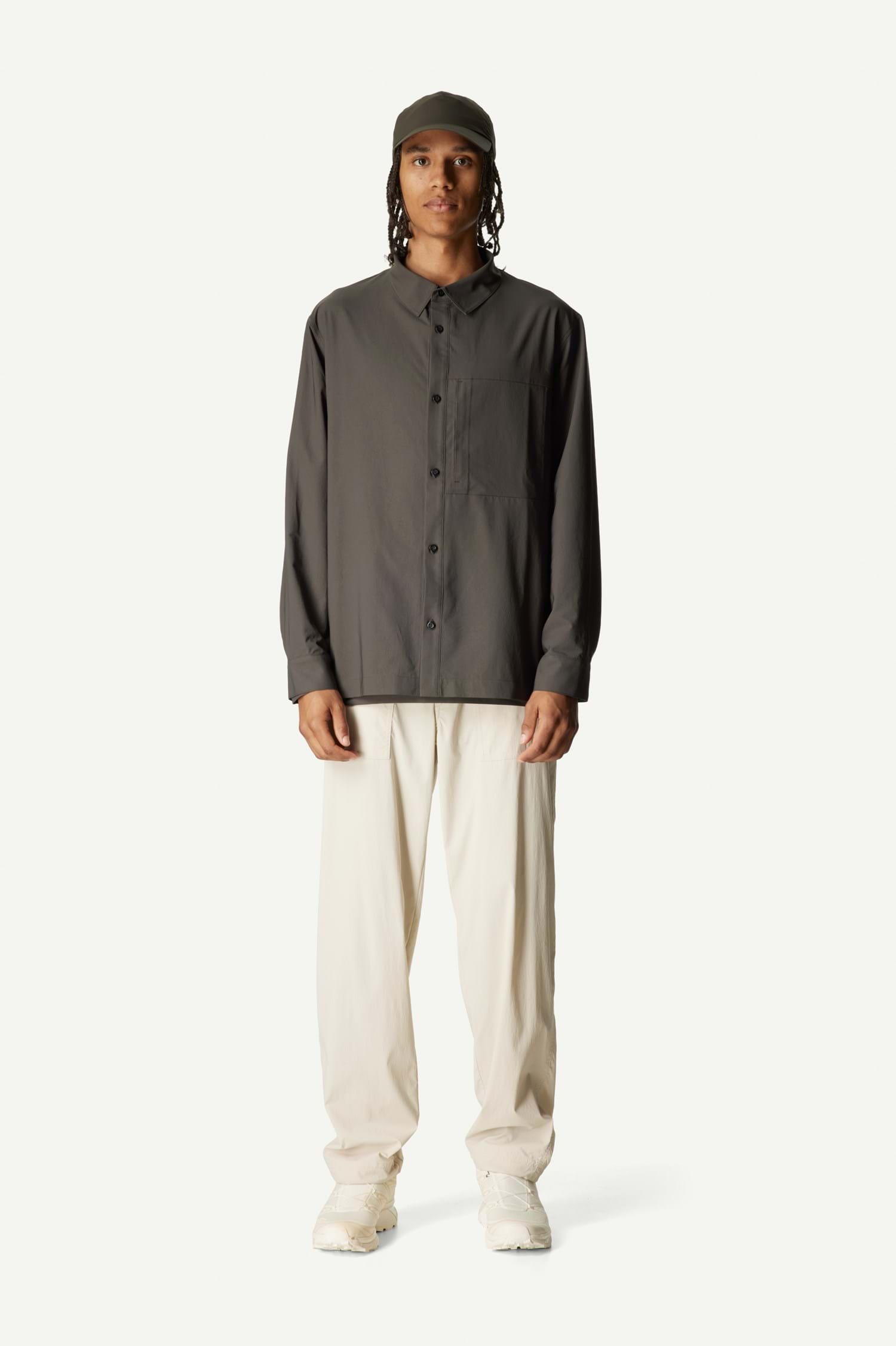 M's Symbio Field Shirt | Houdini Sportswear