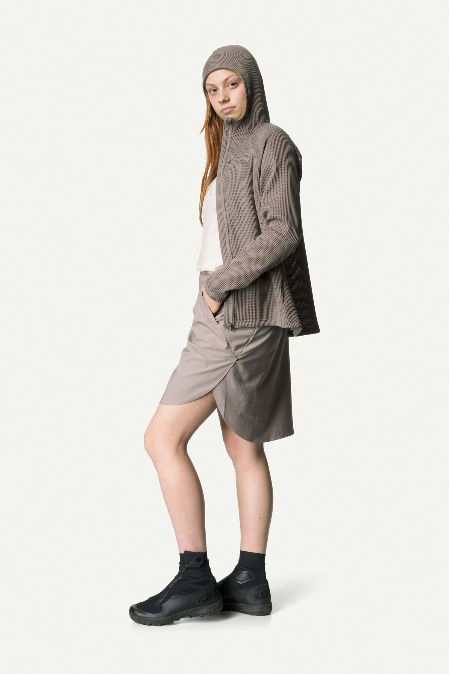 Produktfoto för Houdini W's Stride Skirt, Morning Haze, S