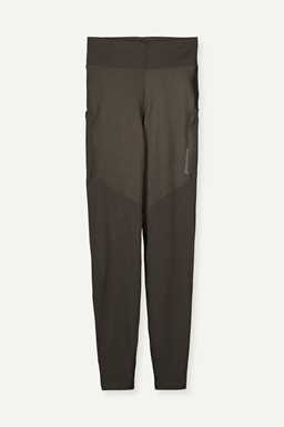  Ws- Adventure- Tights  Baremark- Green 840013-174 FLAT c