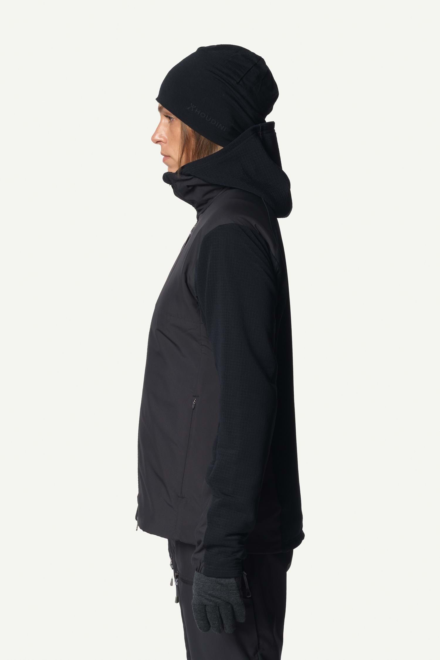 HOUDINI M's Daybreak Jacket S True Black ウォーキング