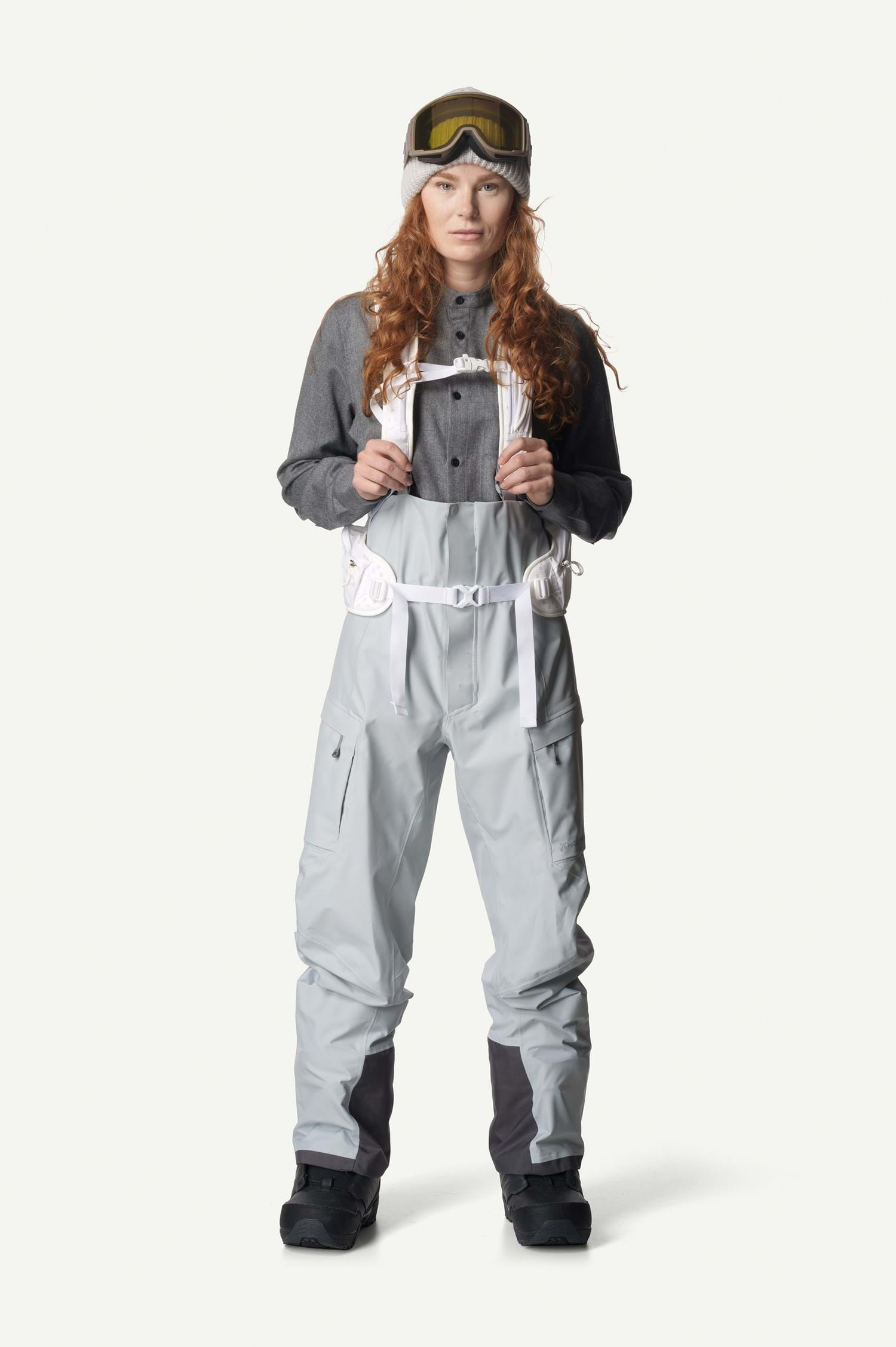 W s Rollercoaster Bib Pants Houdini Sportswear