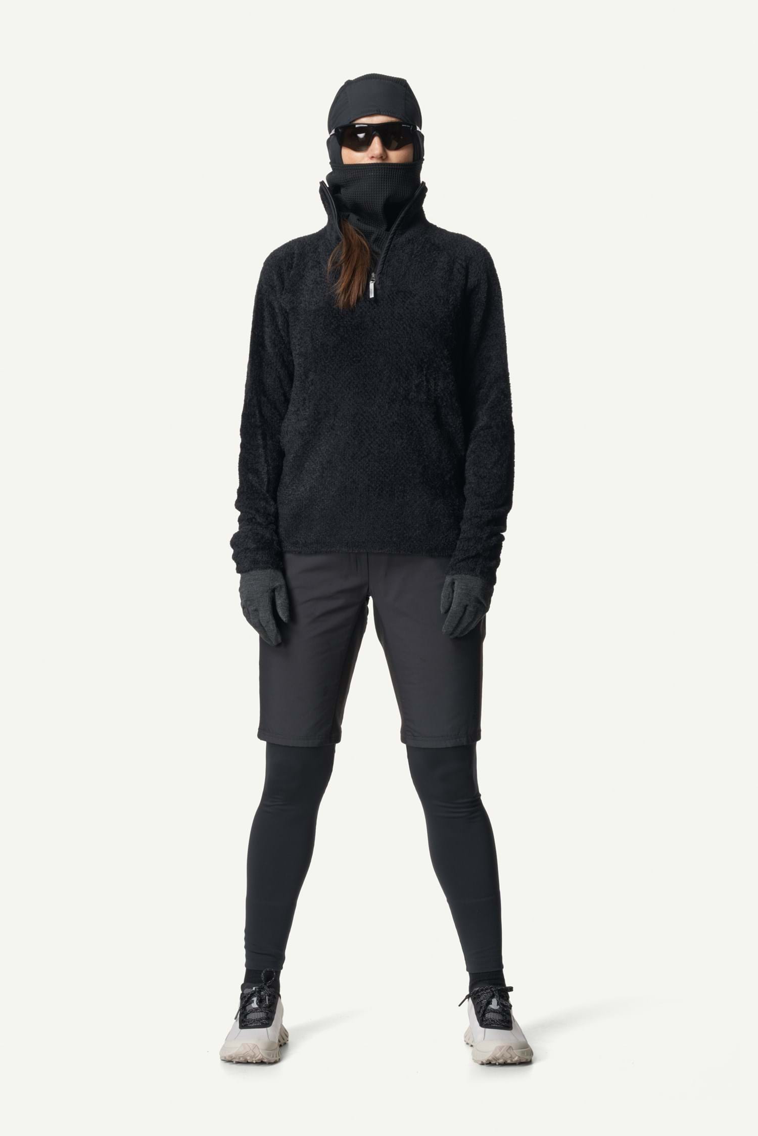 W's Lykan Half Zip | Houdini Sportswear