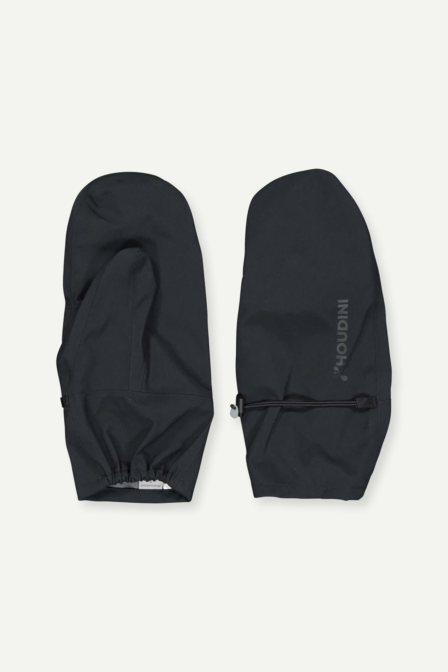 Houdini Shelter Mitten,True Black,L