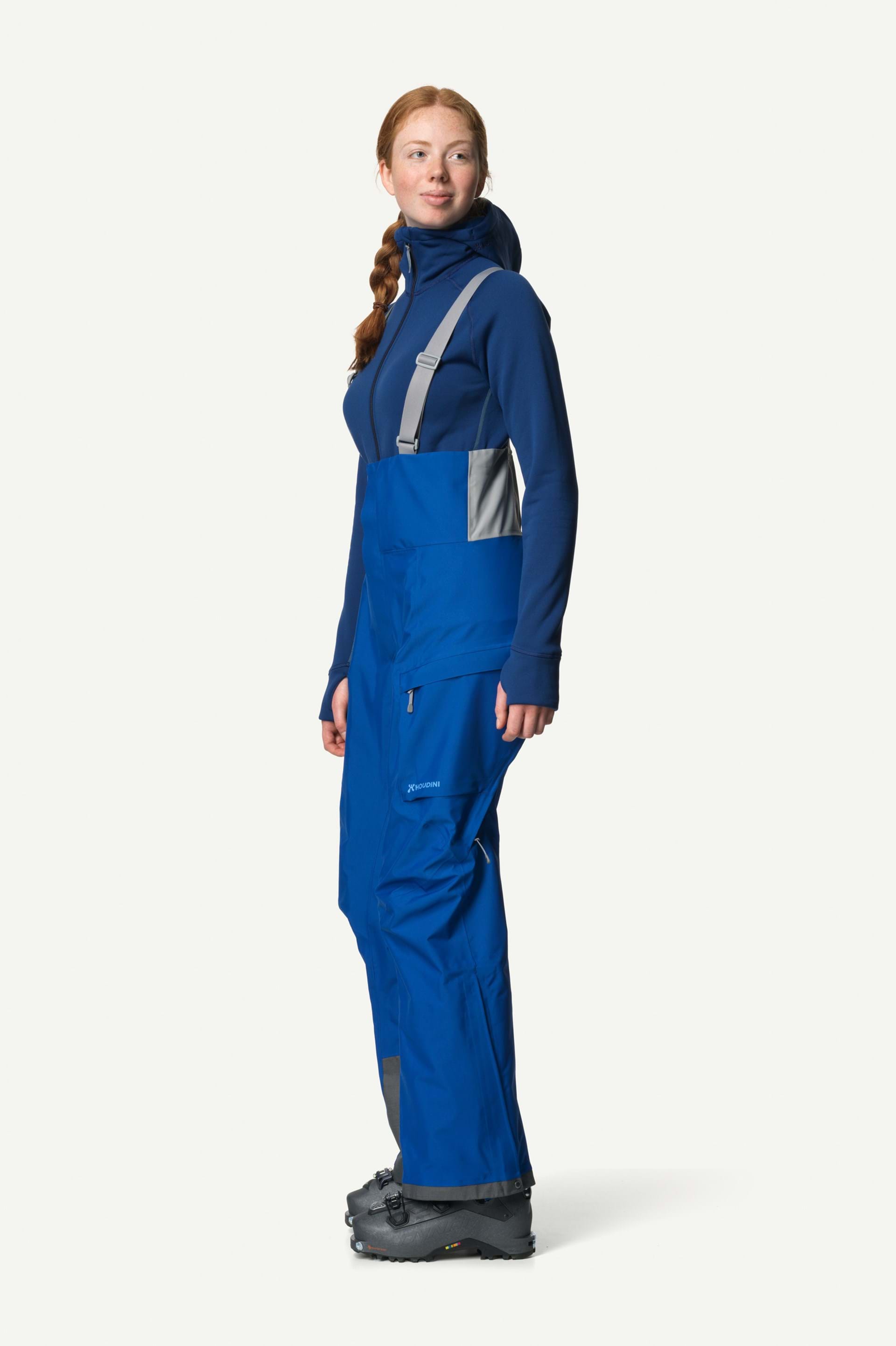 HOUDINI Bib Pants Womens XS ローラーコースターパンツ W's Rollercoaster Bib Pants | Houdini Sportswear