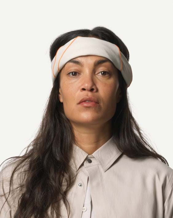 Houdini FtN Bandana, Foggy Mountain, One Size