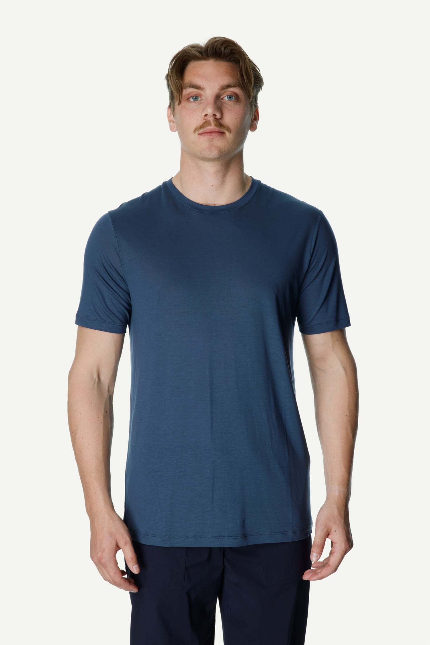 Houdini M's Tree Tee, Big Bang Blue, L