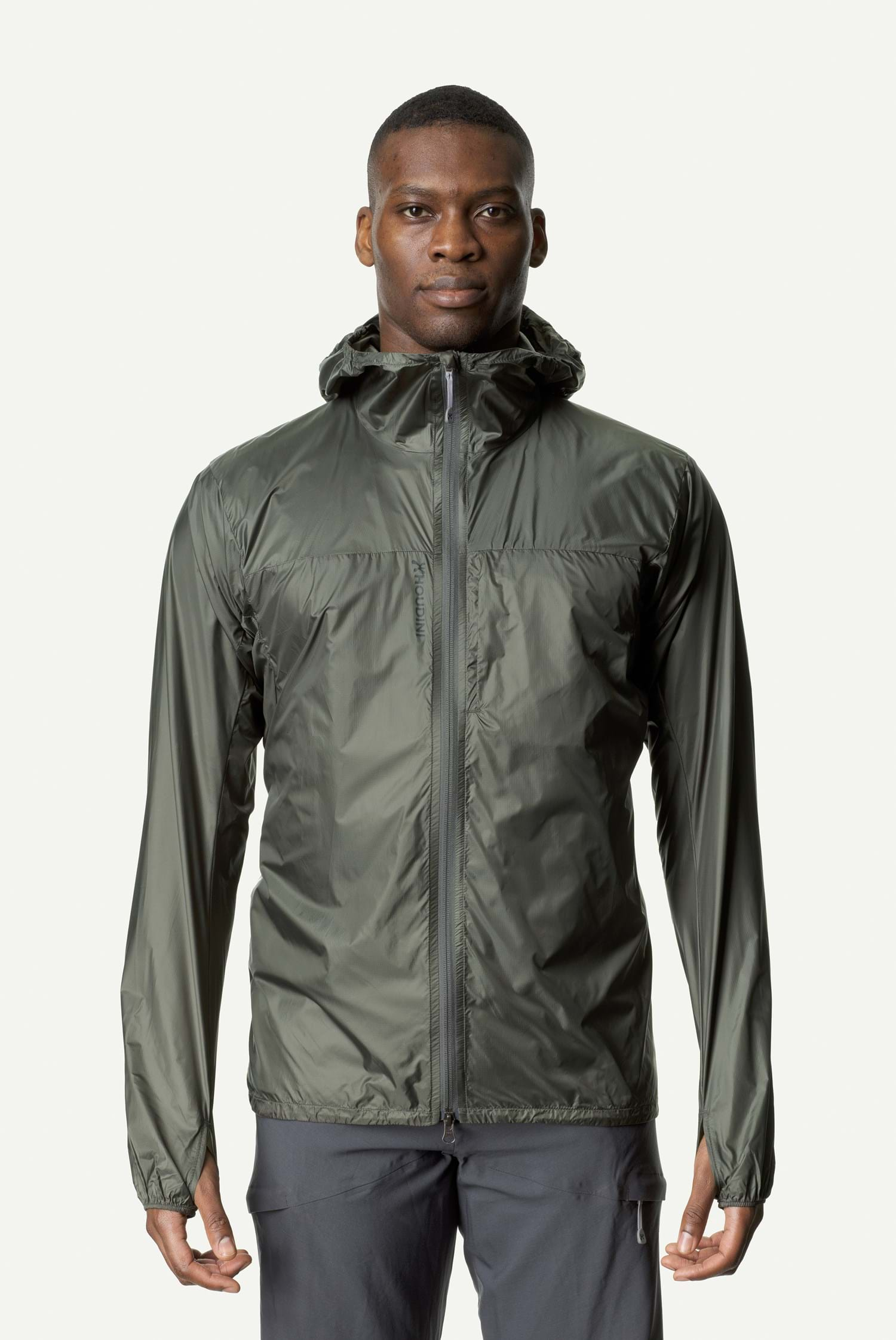 Men's Pitch Jacket trader grey Houdini