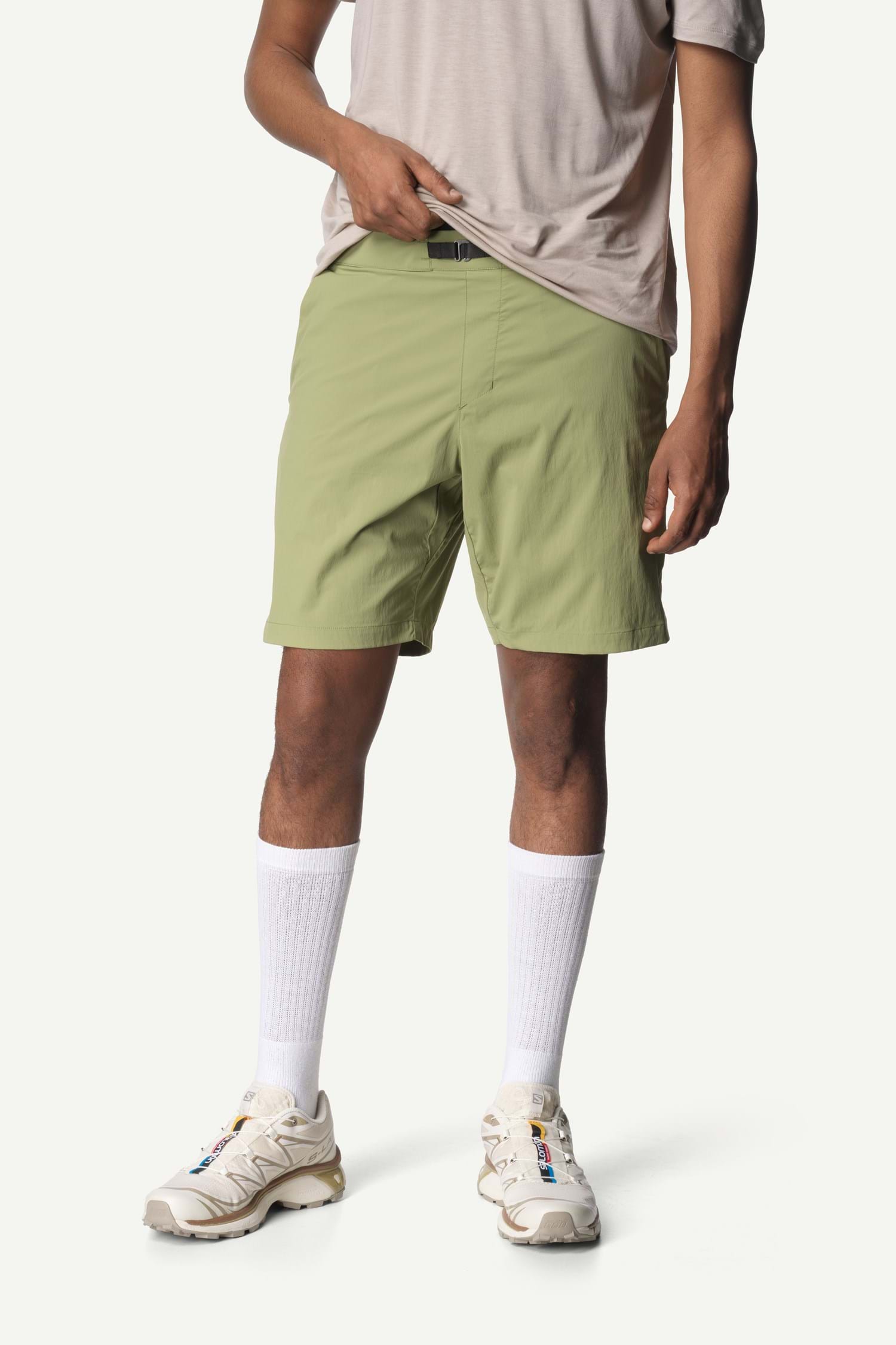 Houdini M's Wadi Shorts, Peas Out Green, S