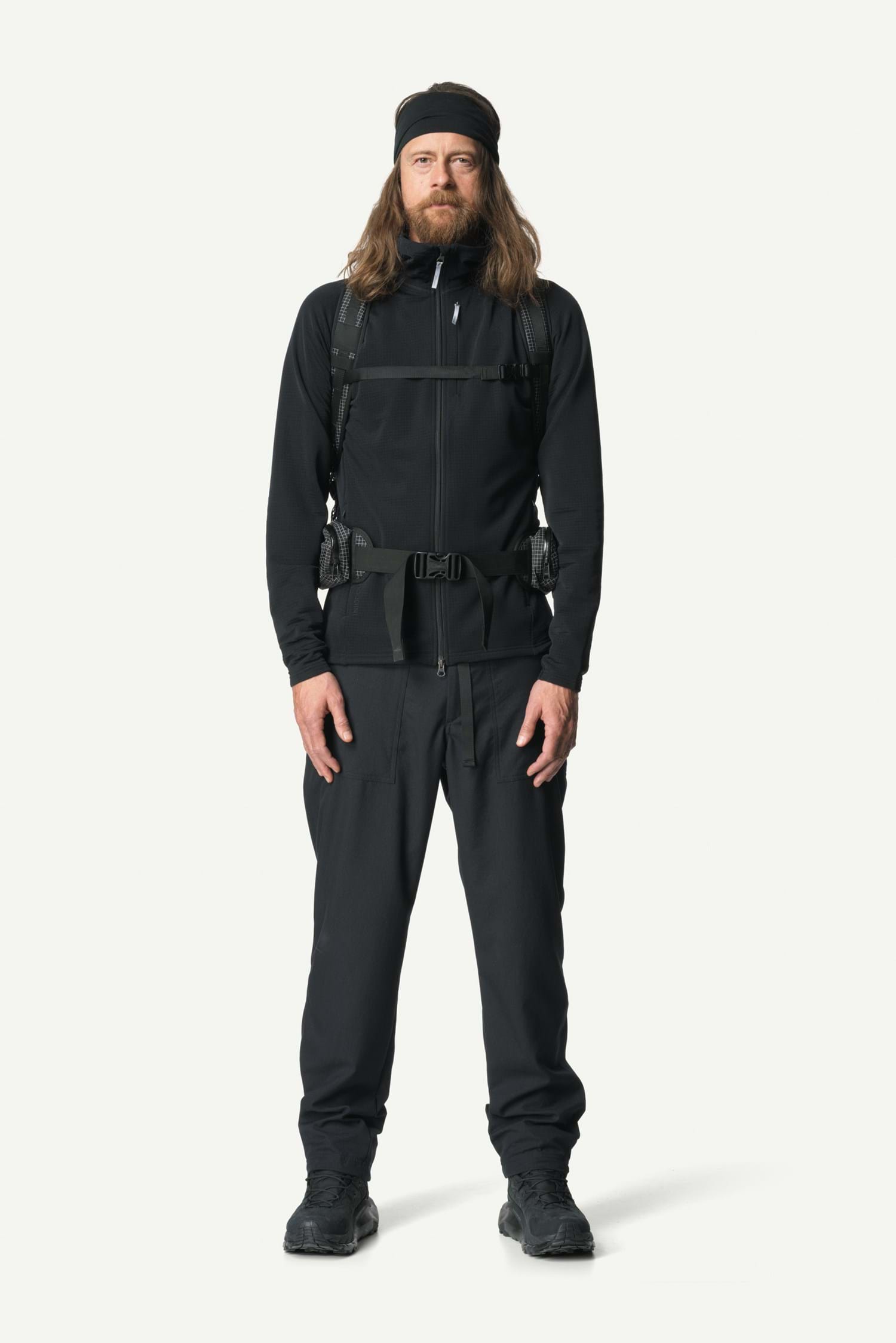 Alternativ bild 1 för Houdini M's Aero Houdi, True Black, XL