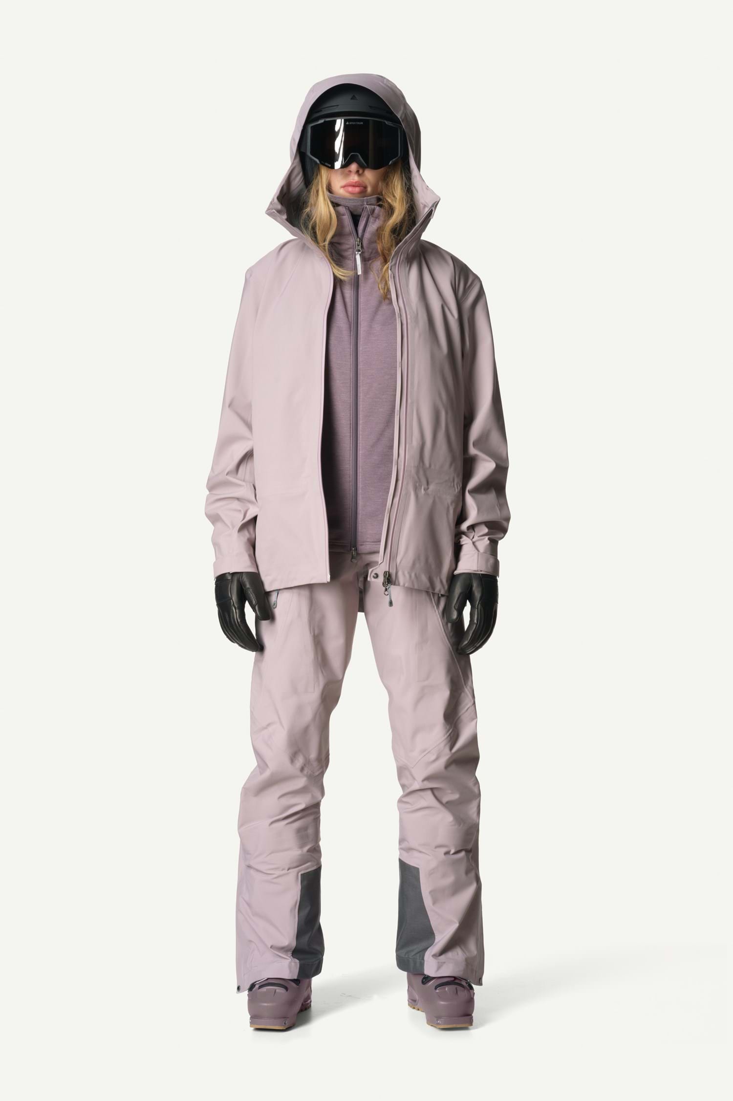 スキー Houdini Ws D Jacket(Wolf Grey, XS) スキー Houdini Ws D Jacket(Wolf Grey, XS) W's Fall in Jacket