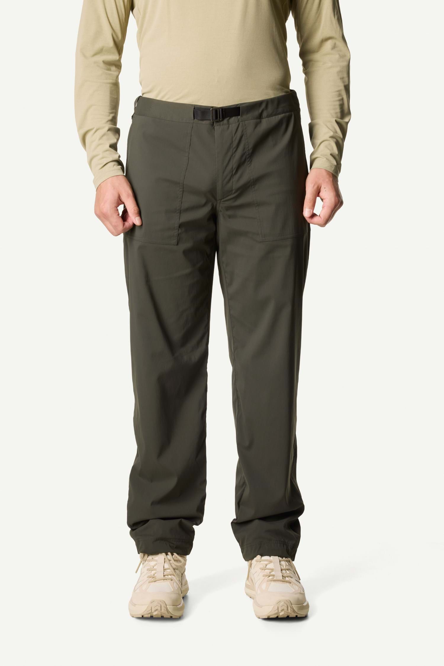 Houdini M's Liquid Chore Pants, Green Illusion, S
