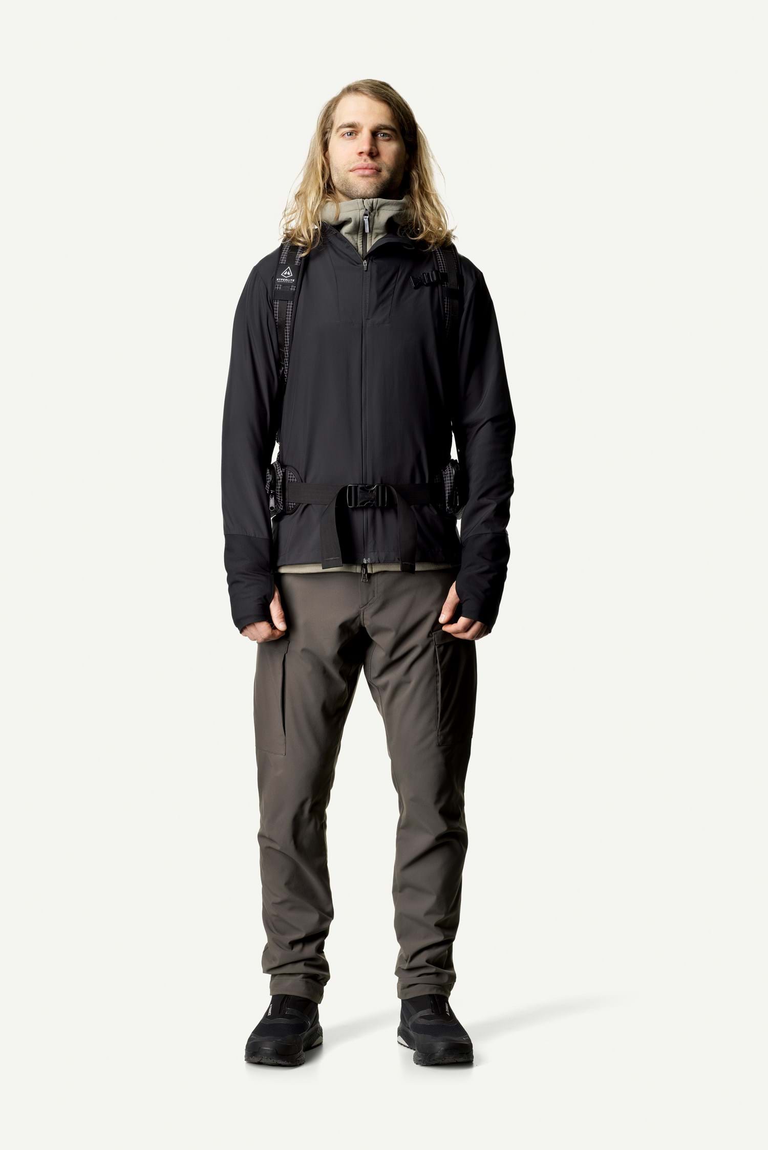  Vento Windbreaker M, Hawaiian Sun - men's running jacket -  LA SPORTIVA - 82.88 € - outdoorové oblečení a vybavení shop
