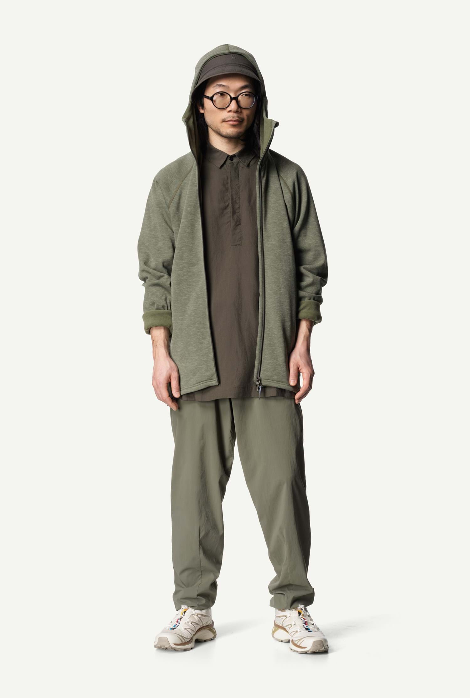 Image of Houdini M's Outright Houdi, Sage Green, XS