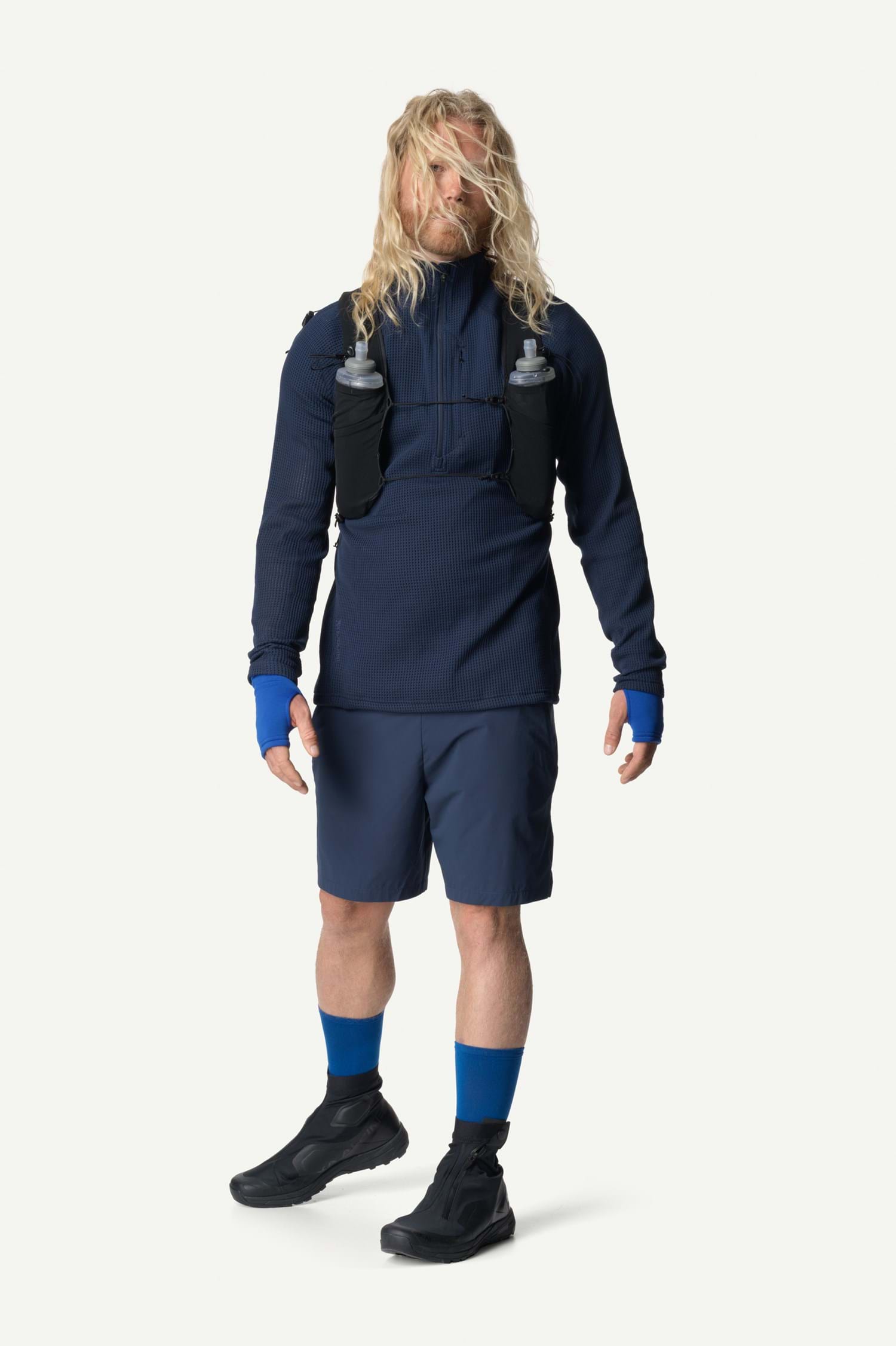 M's Pace Flow Half Zip | Houdini Sportswear